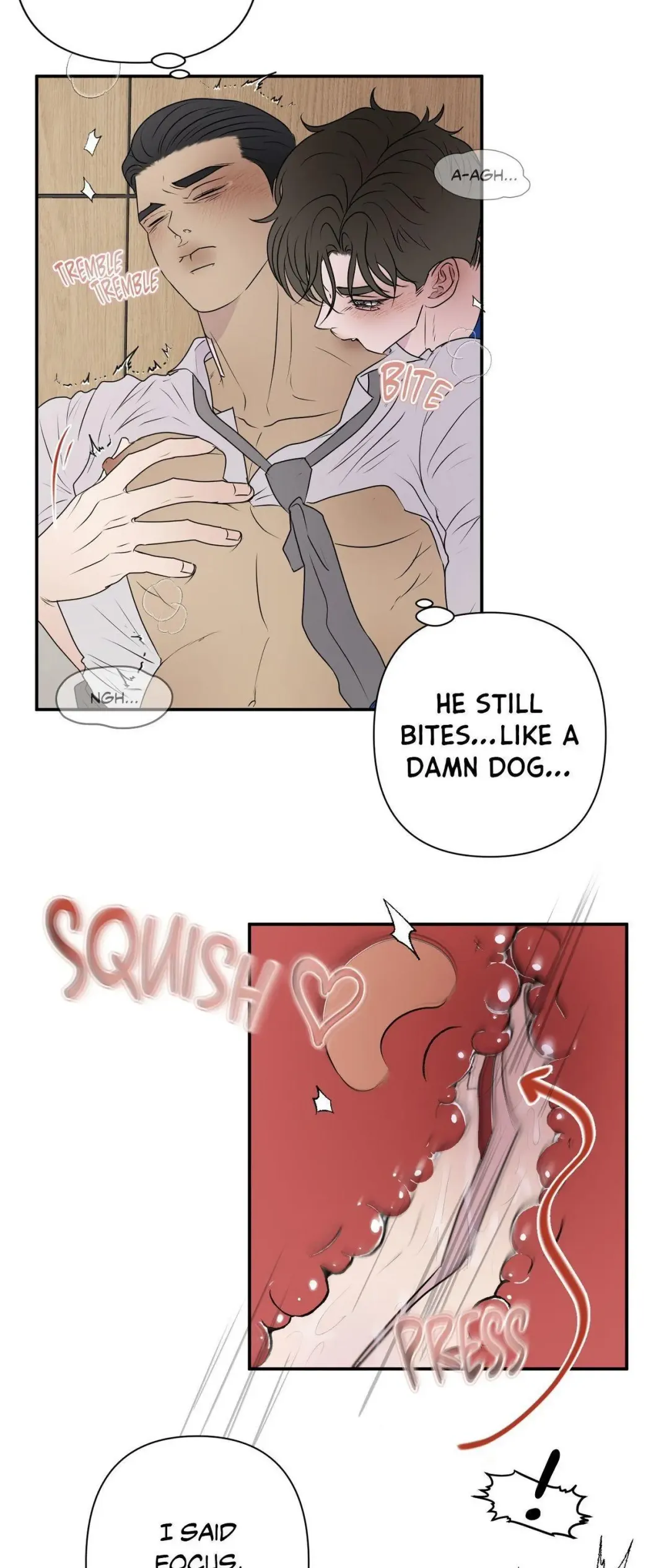 Kick Your Heart - Chapter 9 Page 32
