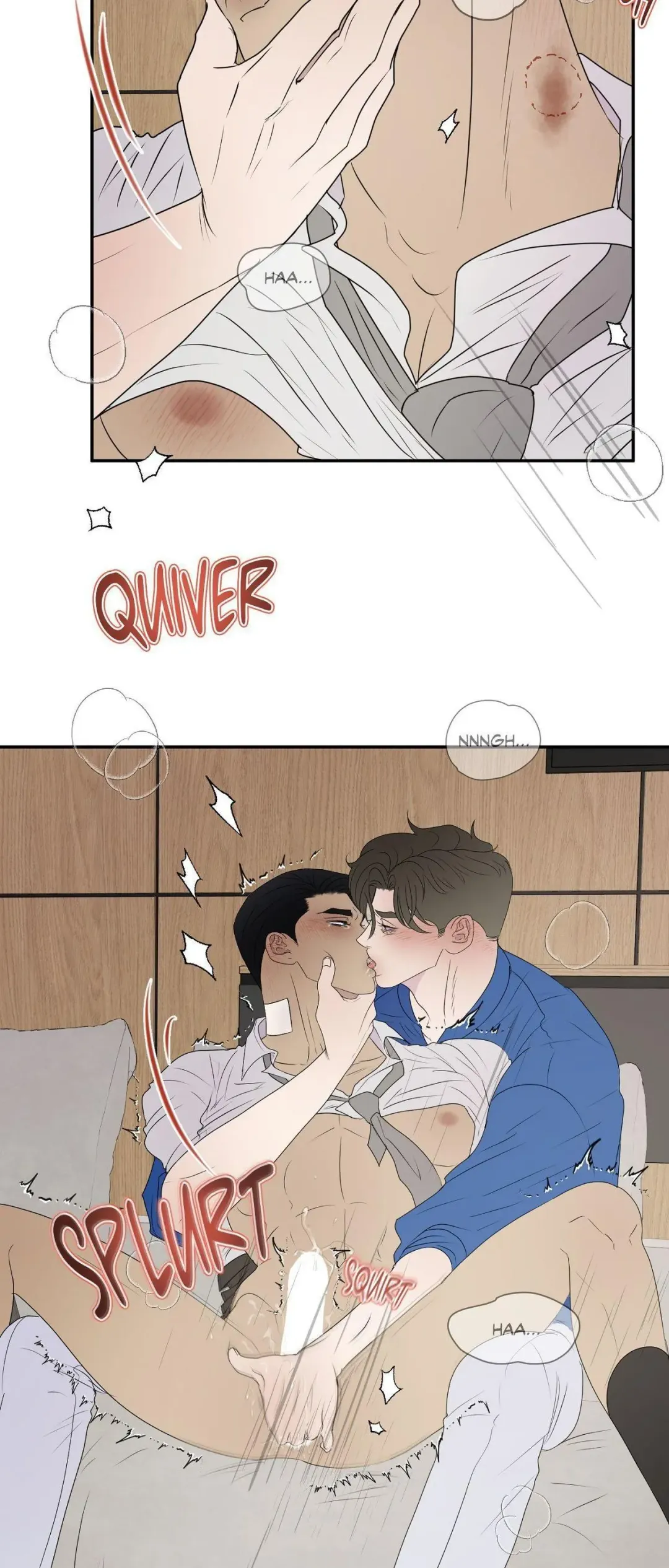 Kick Your Heart - Chapter 9 Page 35