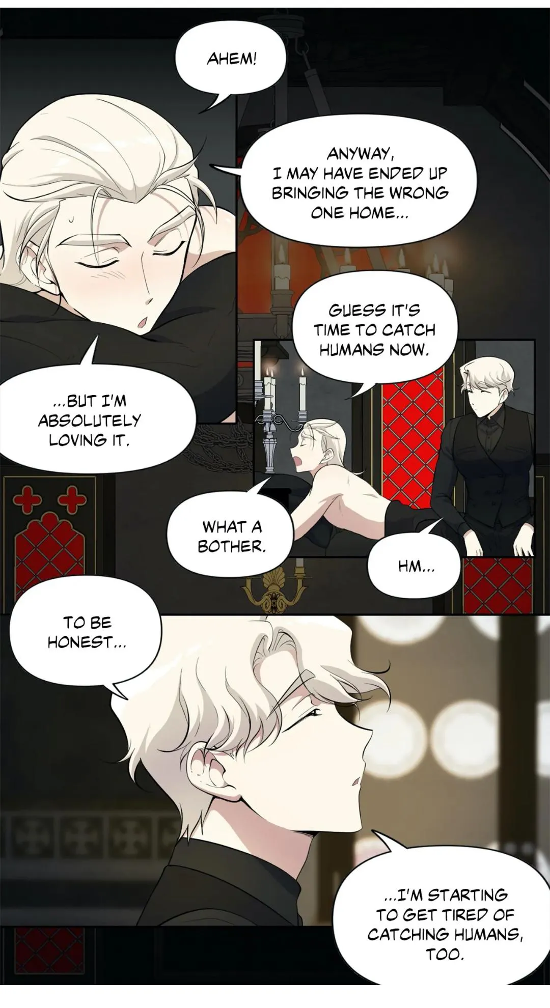 Tentacle Recipe - Chapter 10 Page 28