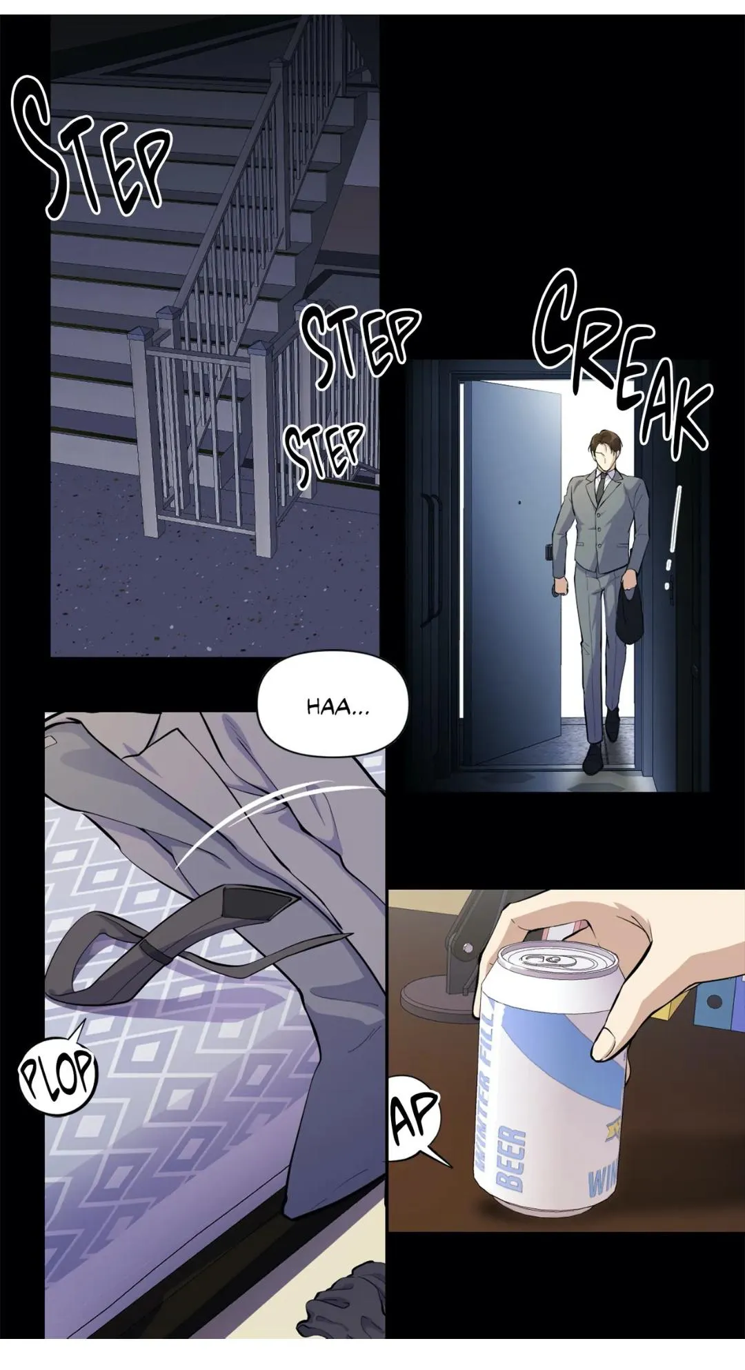 Tentacle Recipe - Chapter 11 Page 3