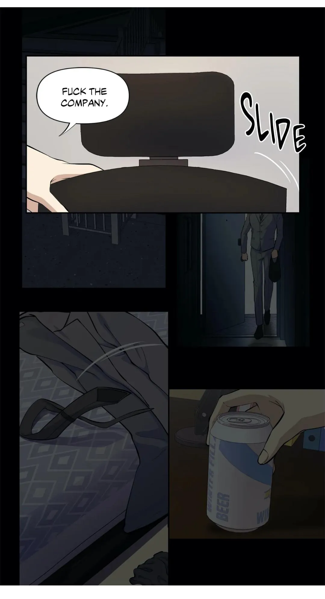 Tentacle Recipe - Chapter 11 Page 4