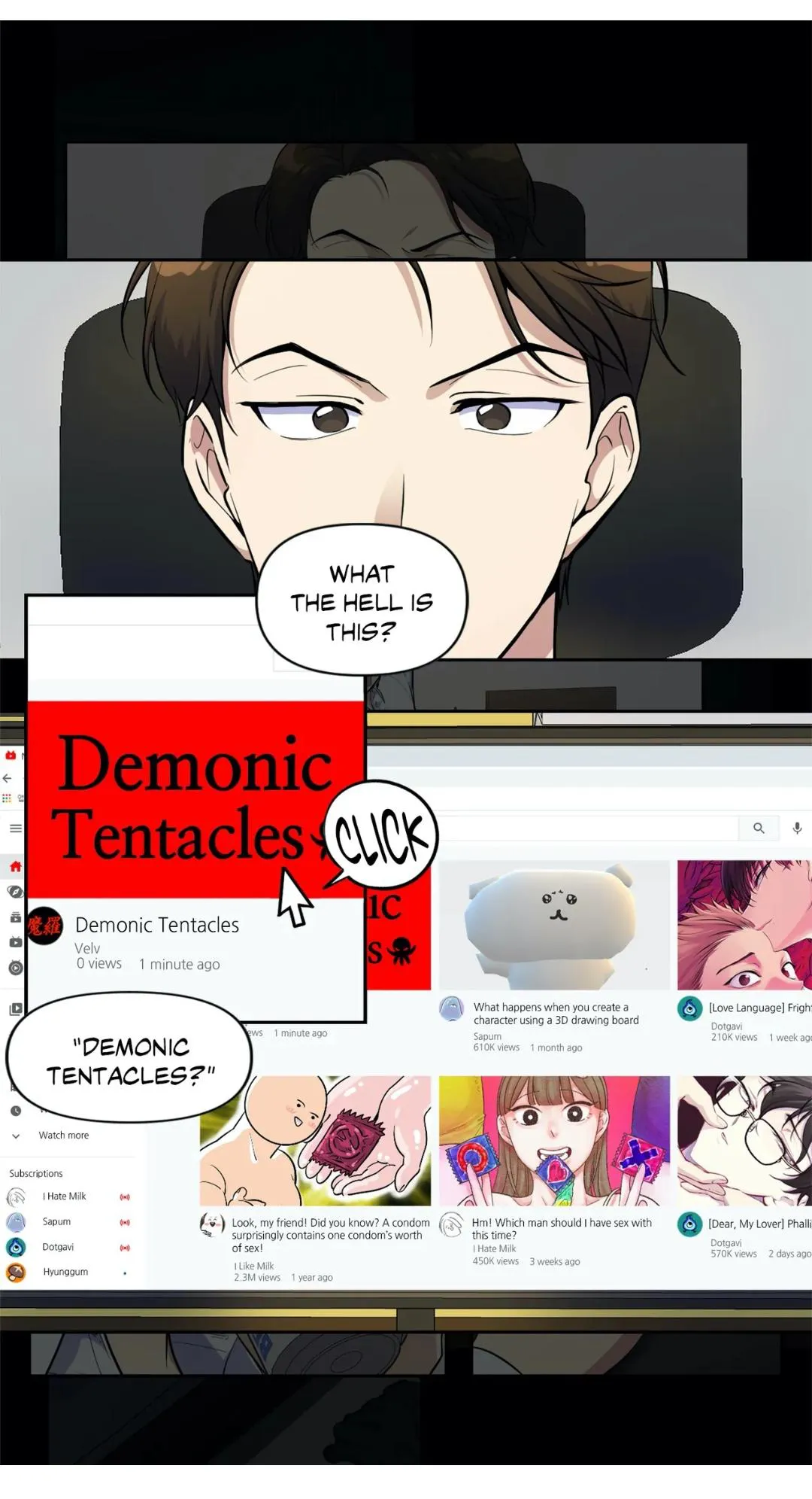 Tentacle Recipe - Chapter 11 Page 9