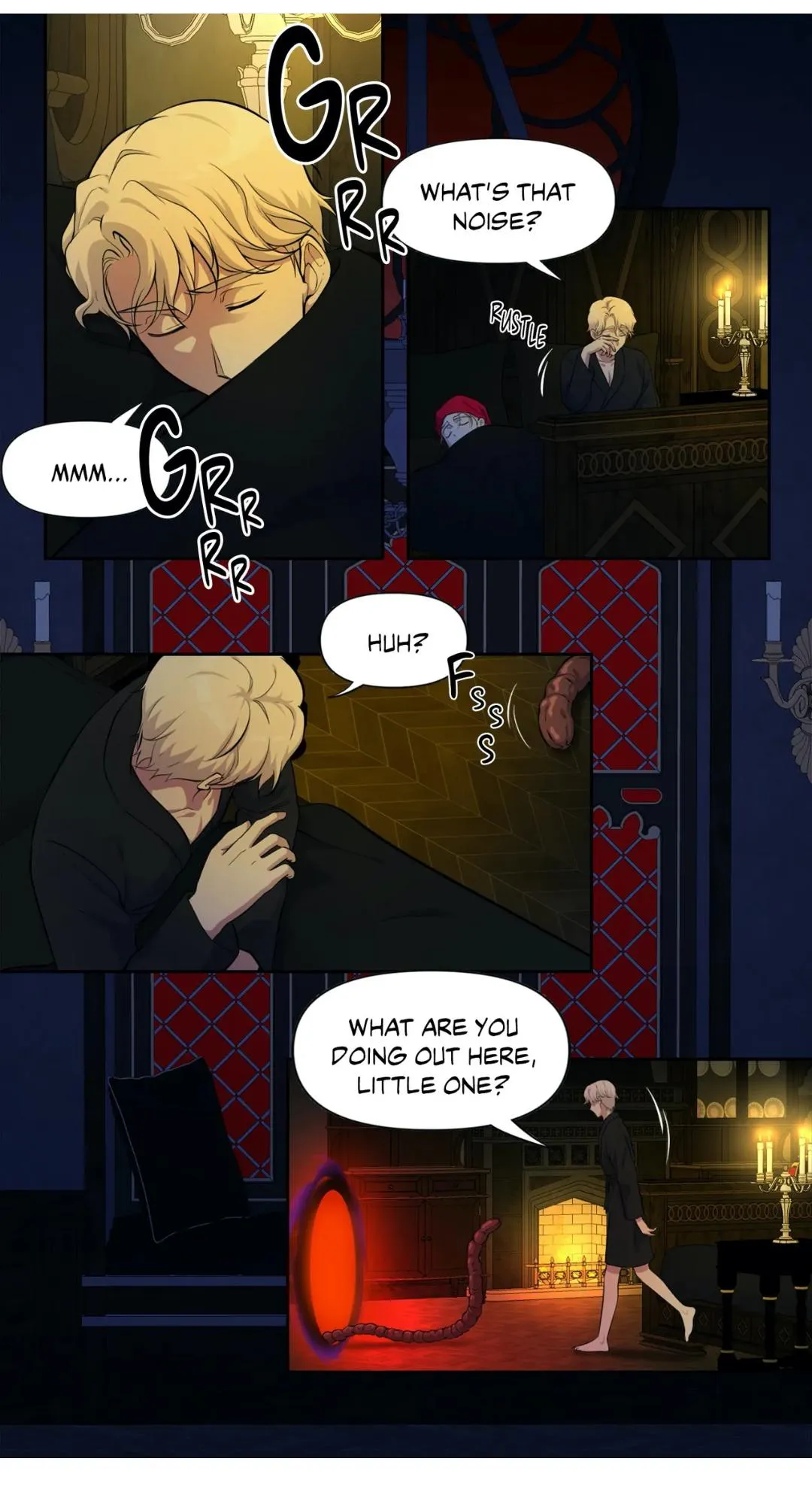 Tentacle Recipe - Chapter 12 Page 4