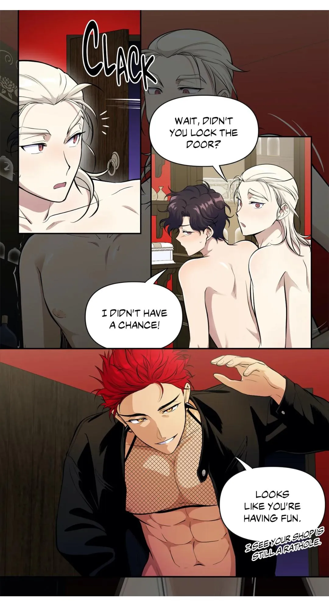 Tentacle Recipe - Chapter 15 Page 31