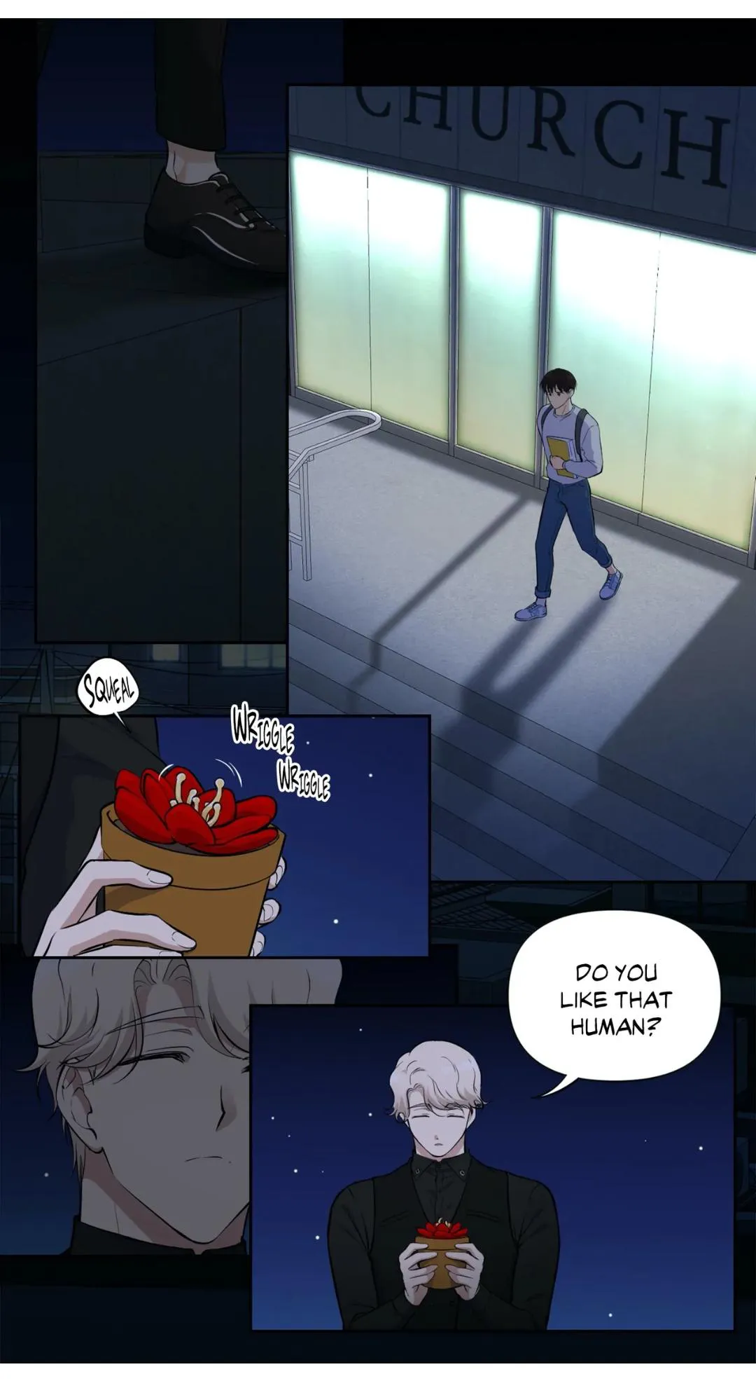 Tentacle Recipe - Chapter 17 Page 34