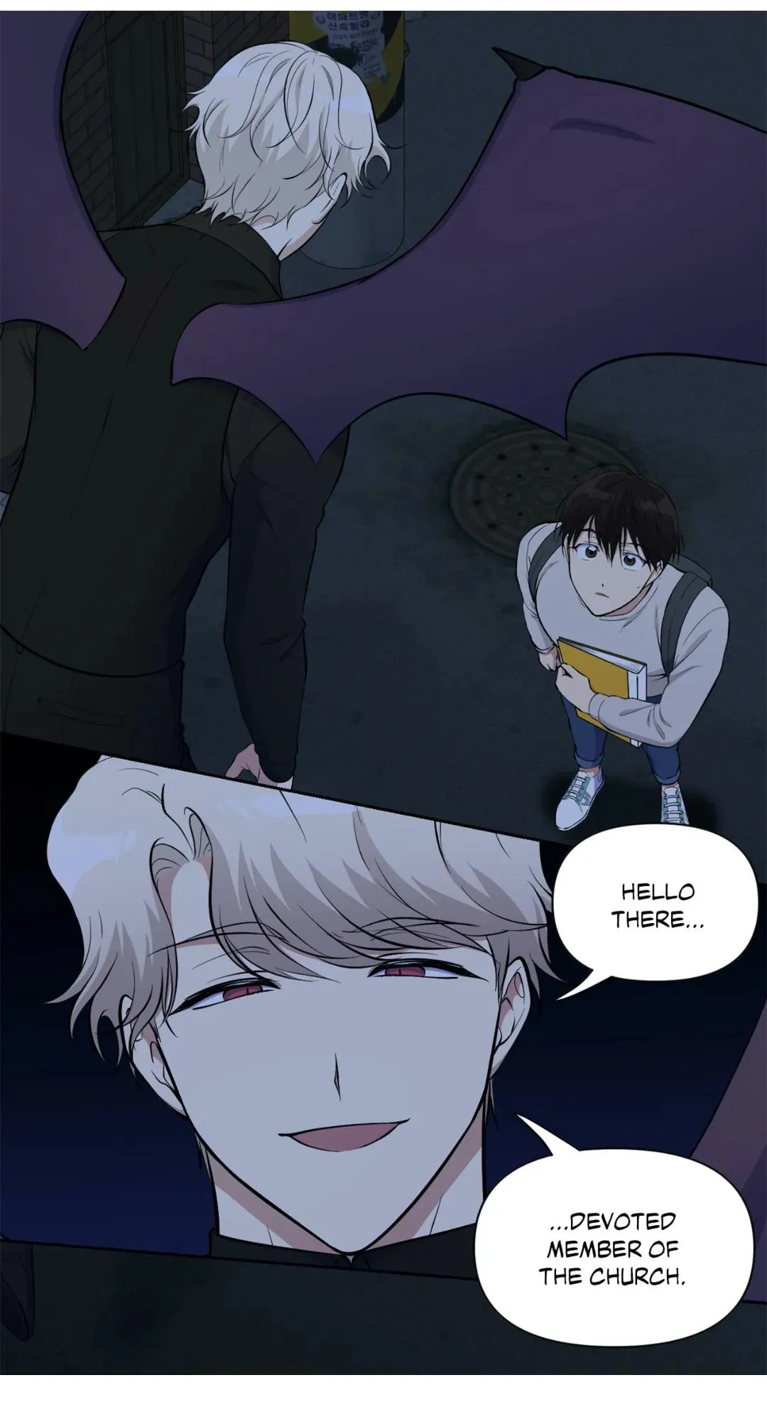 Tentacle Recipe - Chapter 18 Page 1