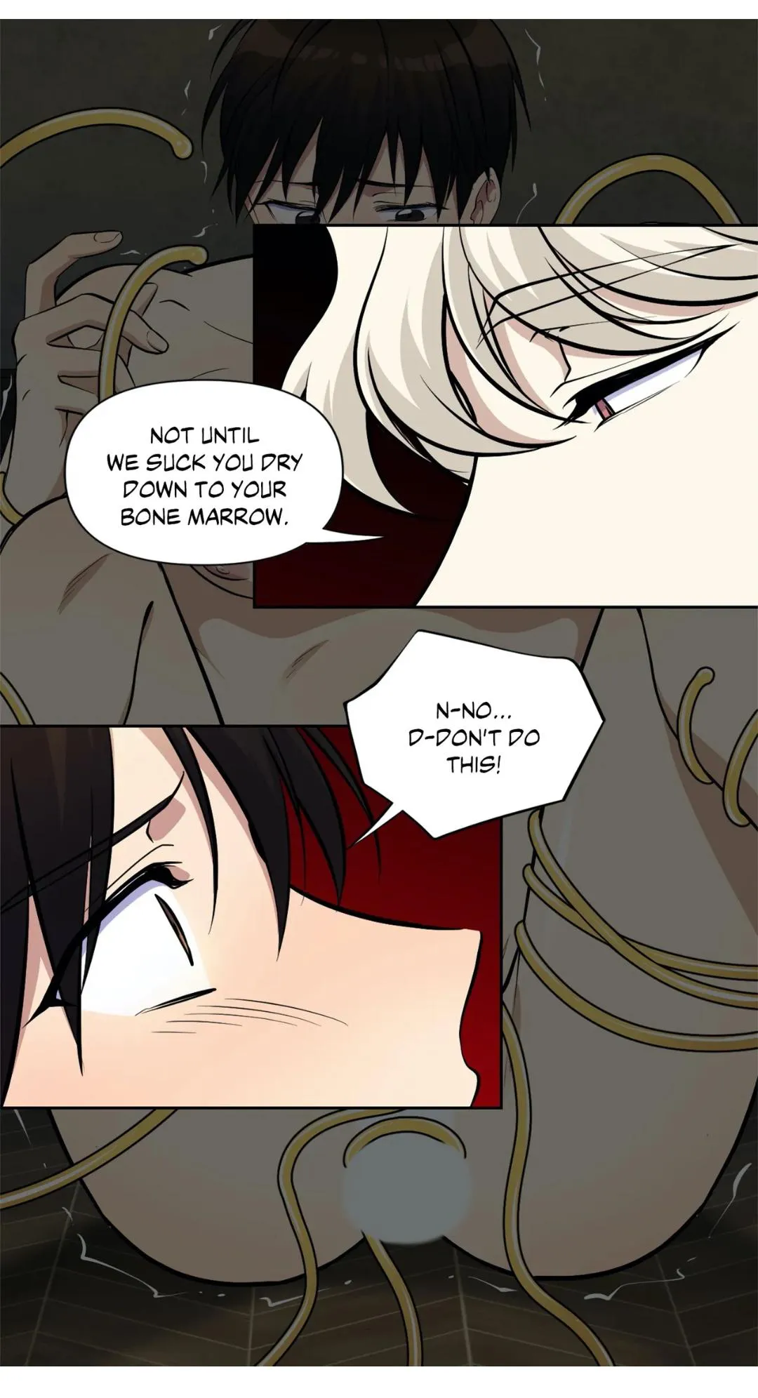 Tentacle Recipe - Chapter 18 Page 38