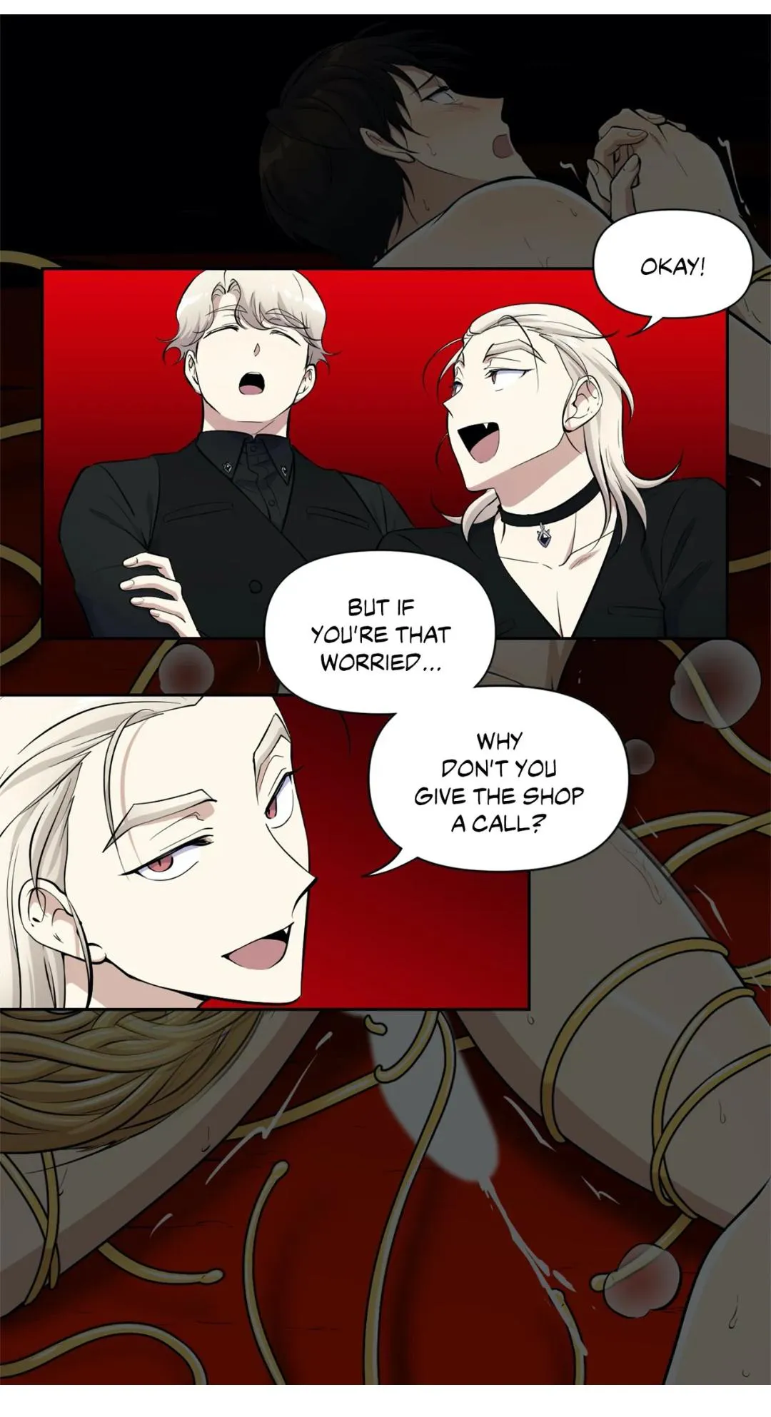 Tentacle Recipe - Chapter 19 Page 17