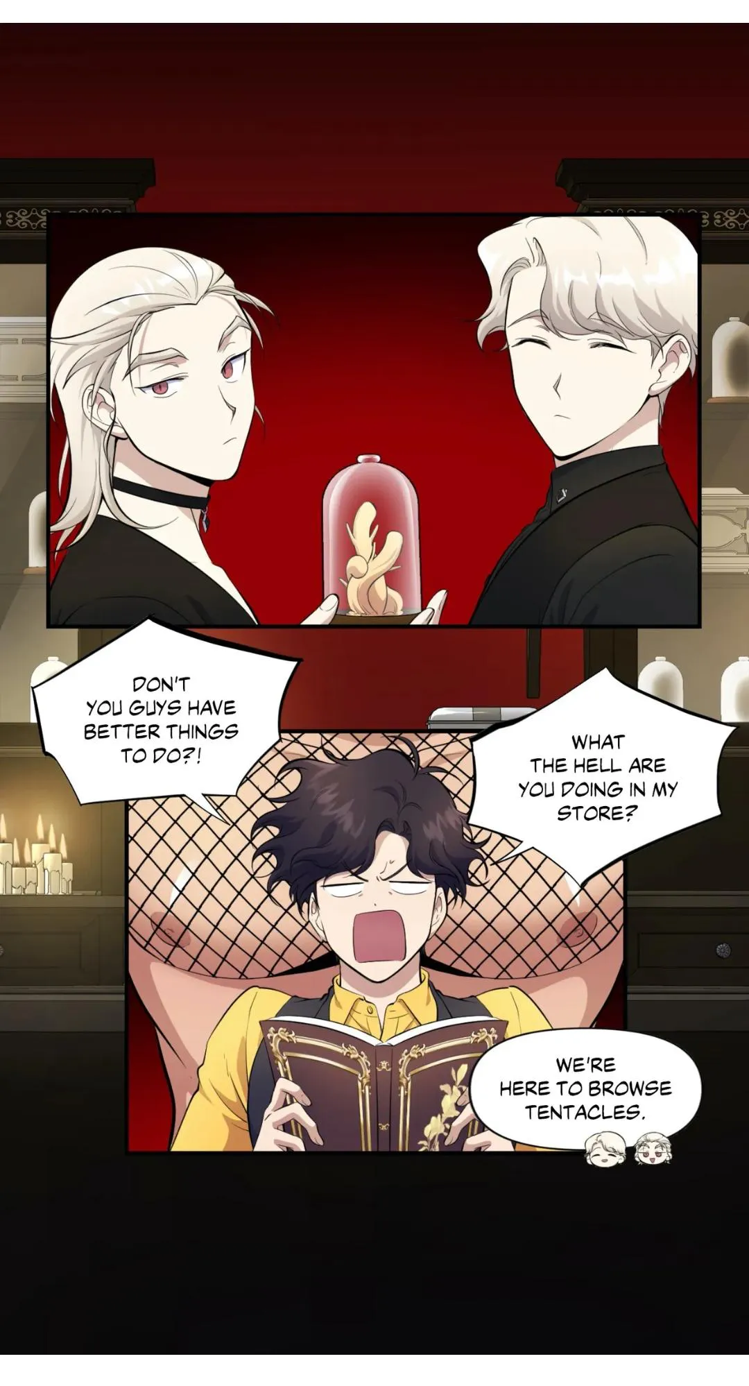 Tentacle Recipe - Chapter 22 Page 11