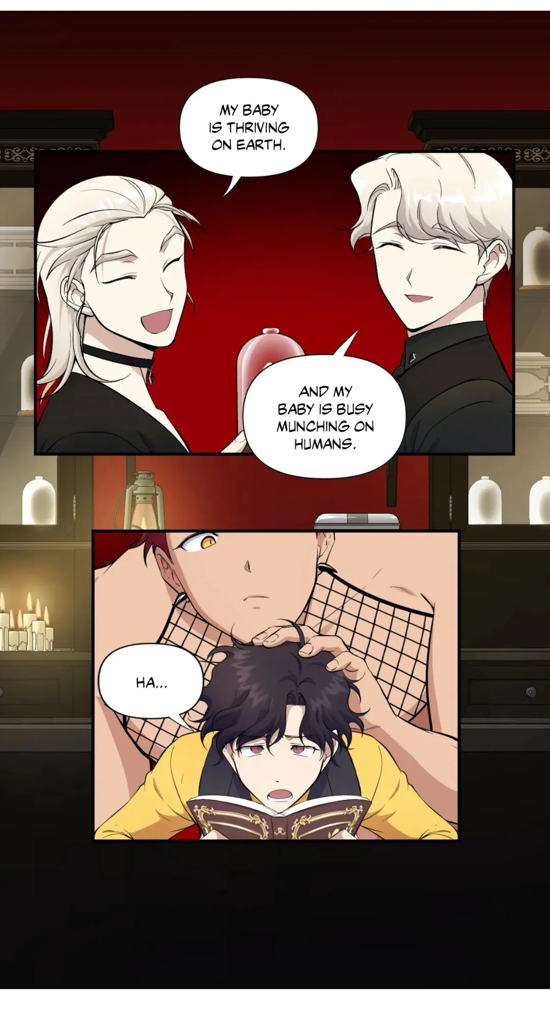 Tentacle Recipe - Chapter 22 Page 13