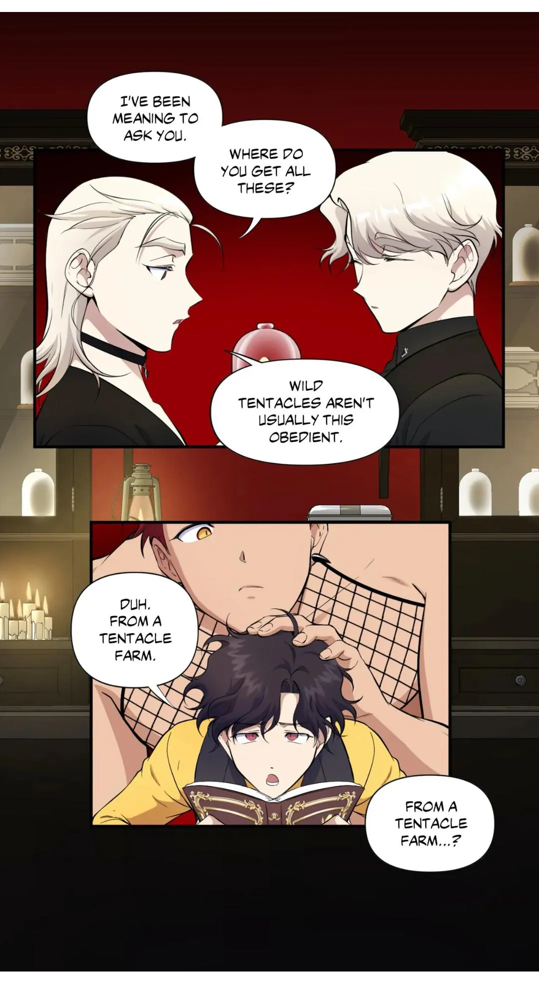 Tentacle Recipe - Chapter 22 Page 14