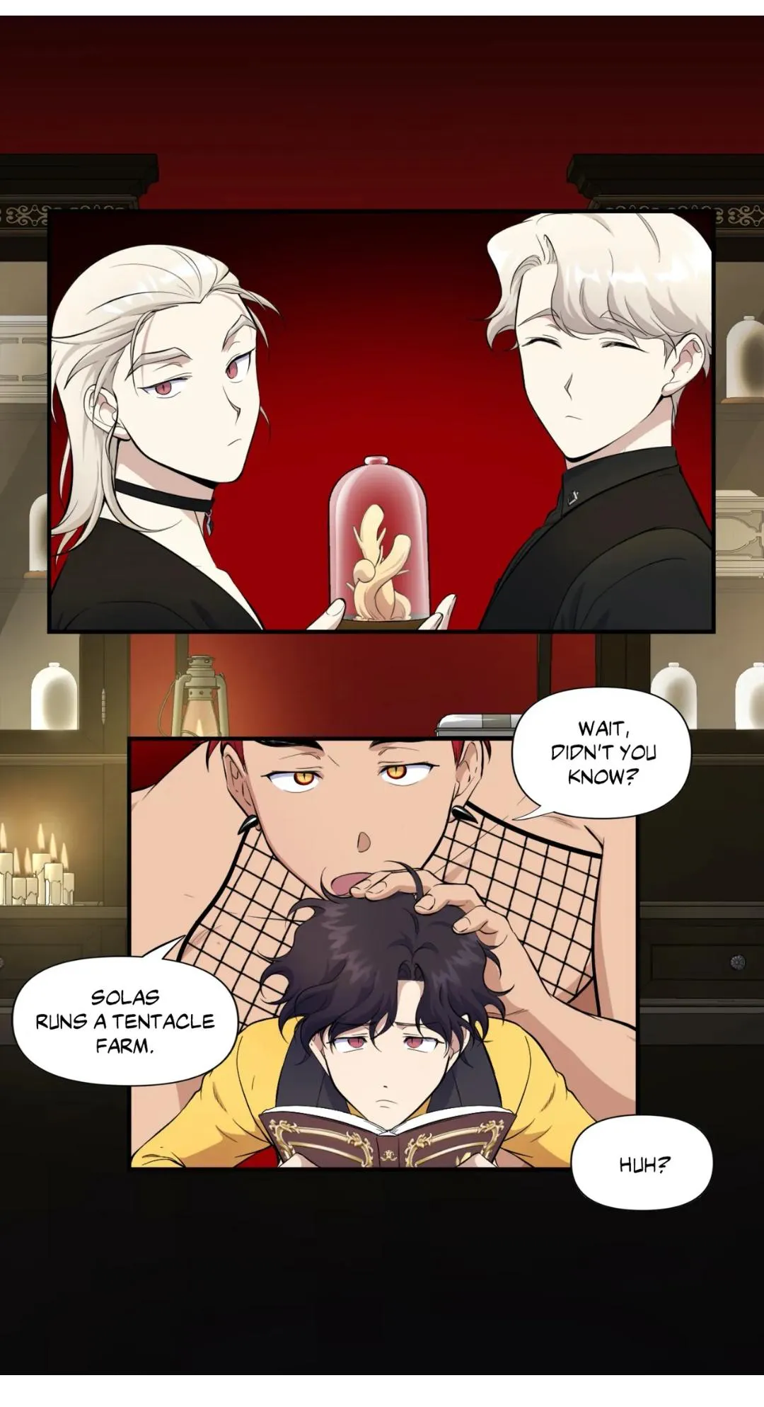 Tentacle Recipe - Chapter 22 Page 15
