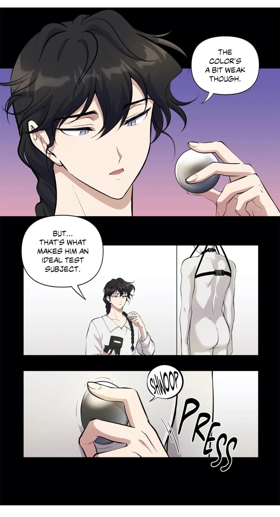 Tentacle Recipe - Chapter 22 Page 20