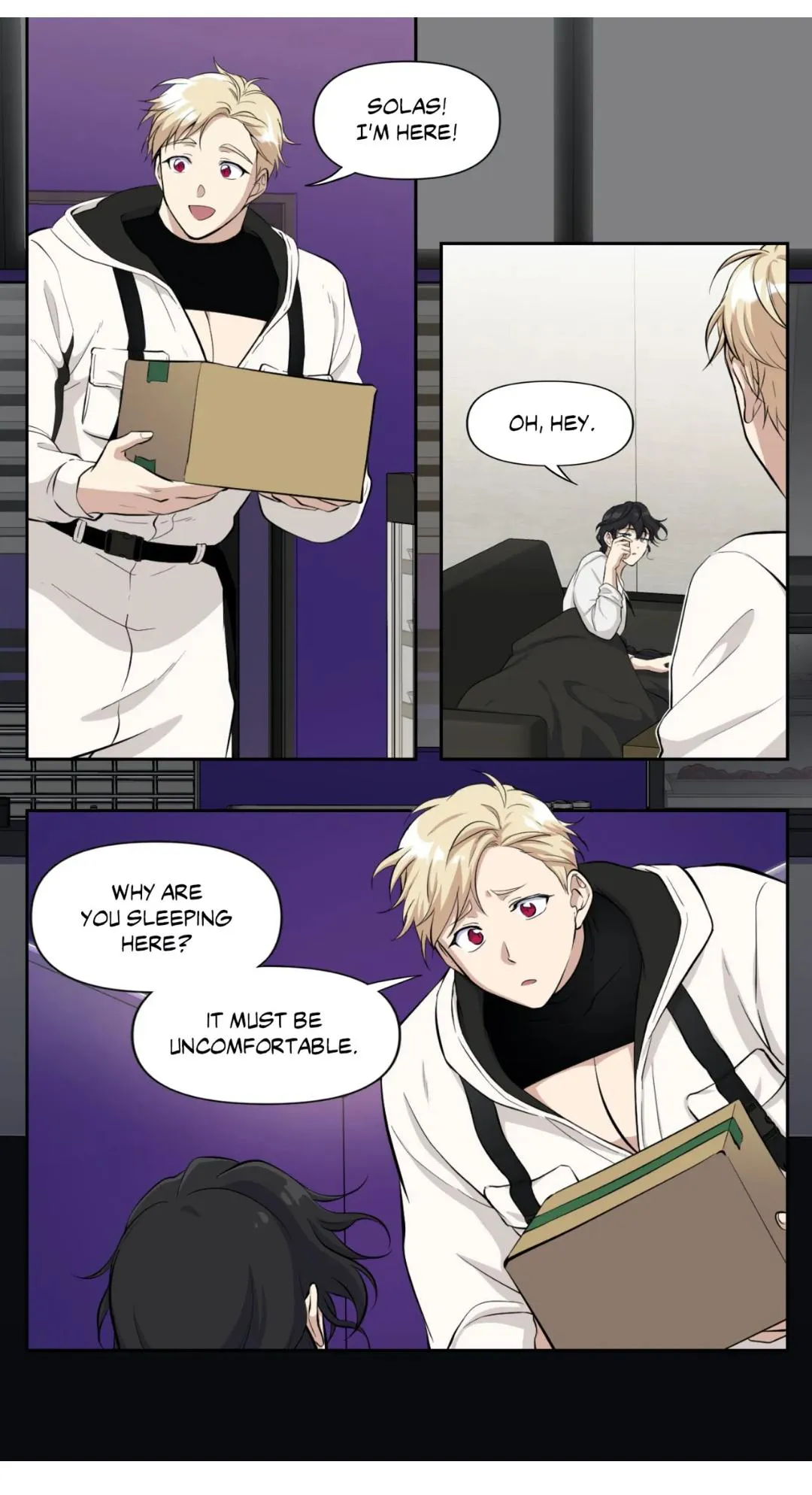 Tentacle Recipe - Chapter 23 Page 4