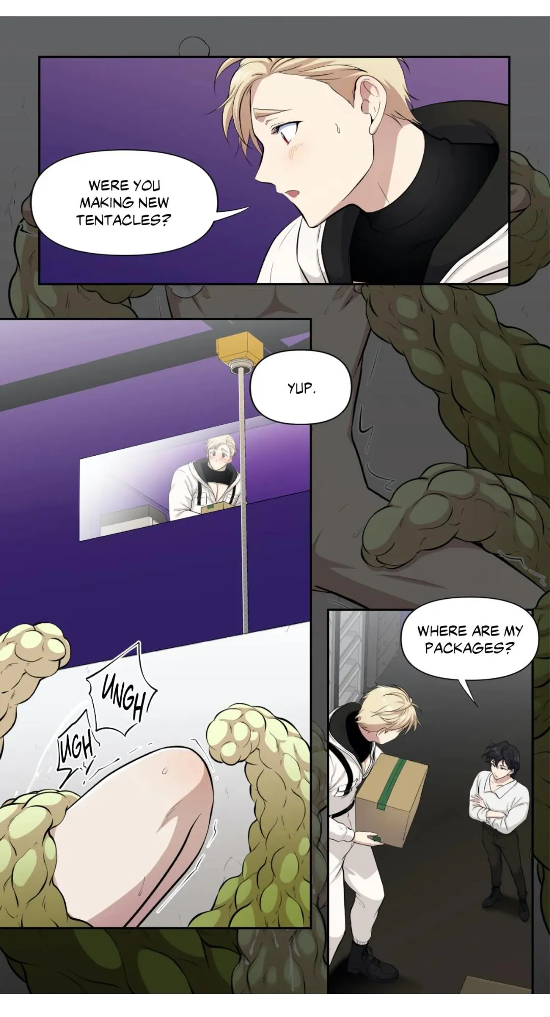 Tentacle Recipe - Chapter 23 Page 10