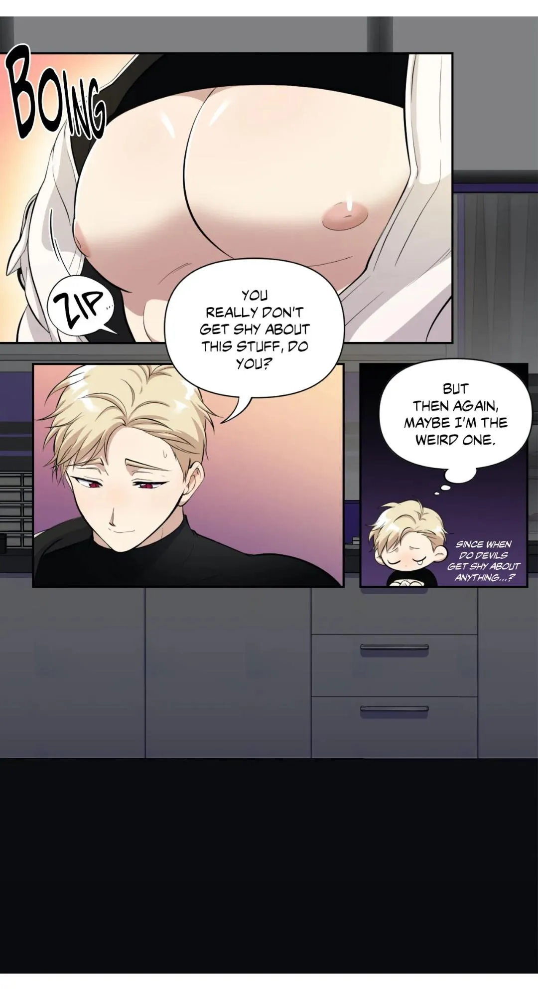 Tentacle Recipe - Chapter 23 Page 30