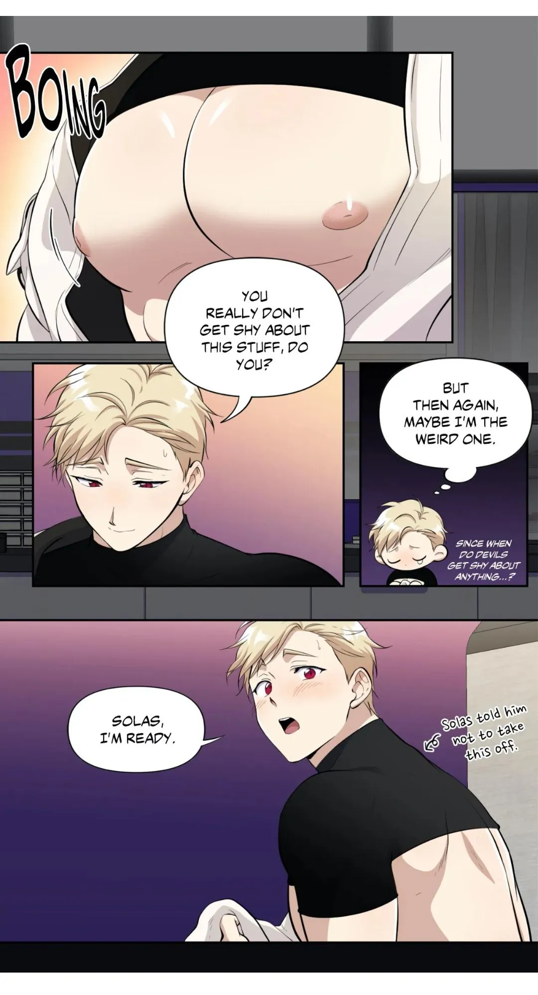 Tentacle Recipe - Chapter 23 Page 31