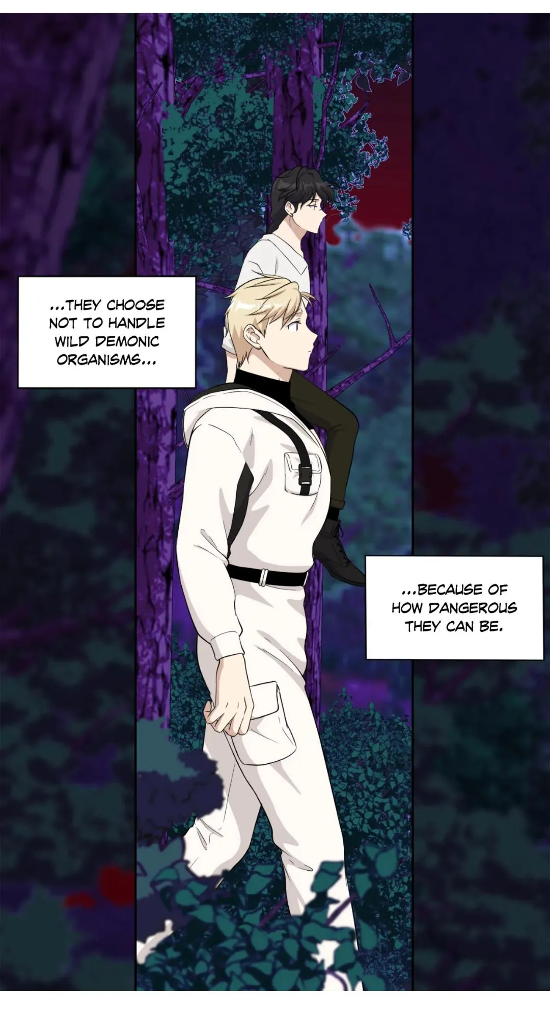 Tentacle Recipe - Chapter 25 Page 13