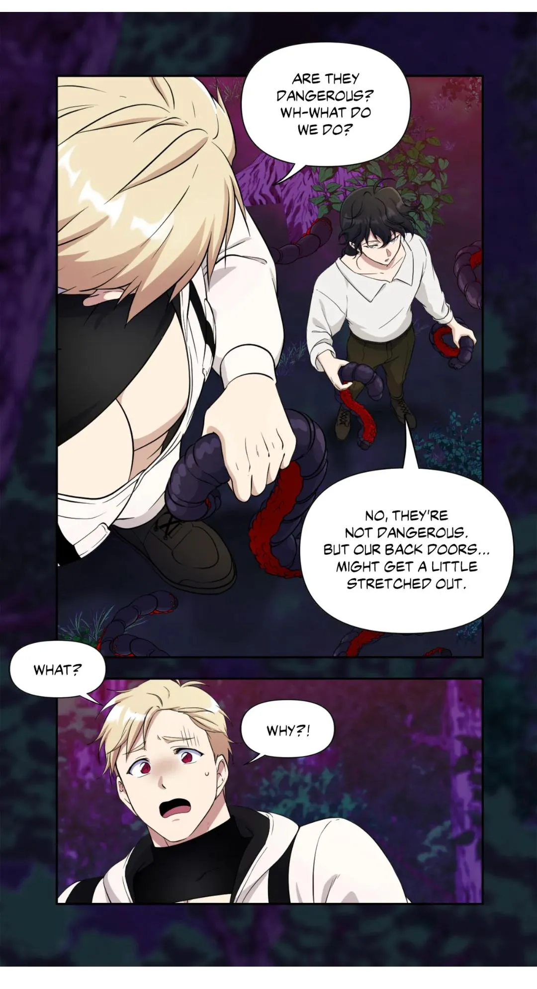 Tentacle Recipe - Chapter 25 Page 22