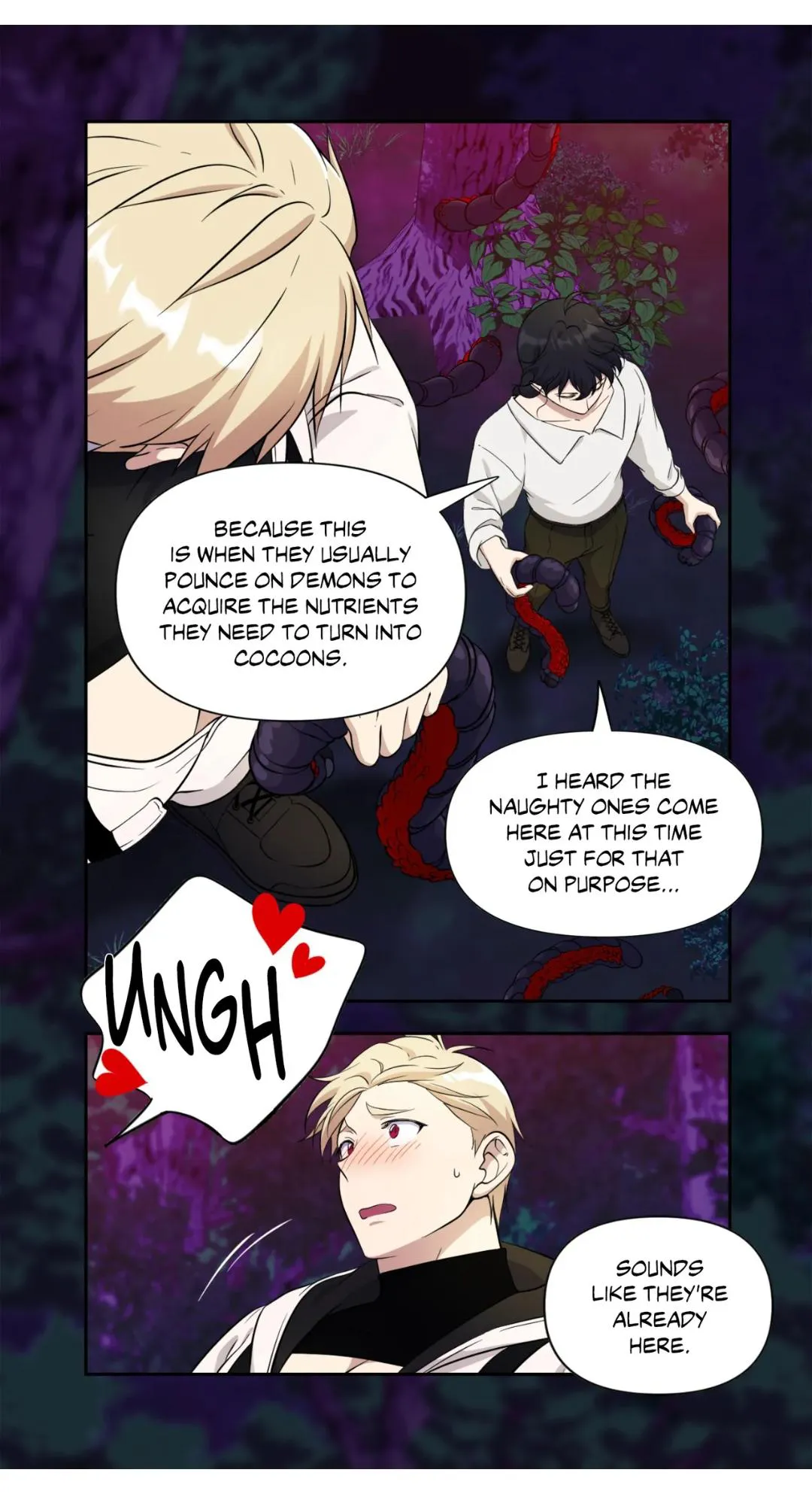 Tentacle Recipe - Chapter 25 Page 23