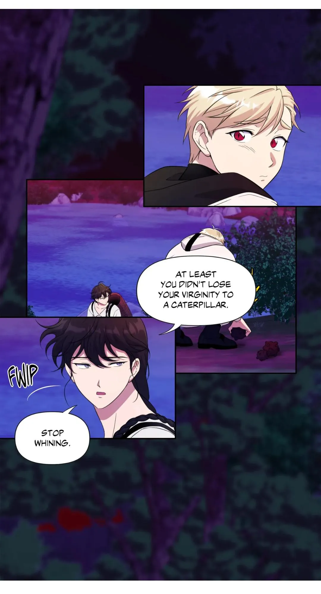 Tentacle Recipe - Chapter 27 Page 7