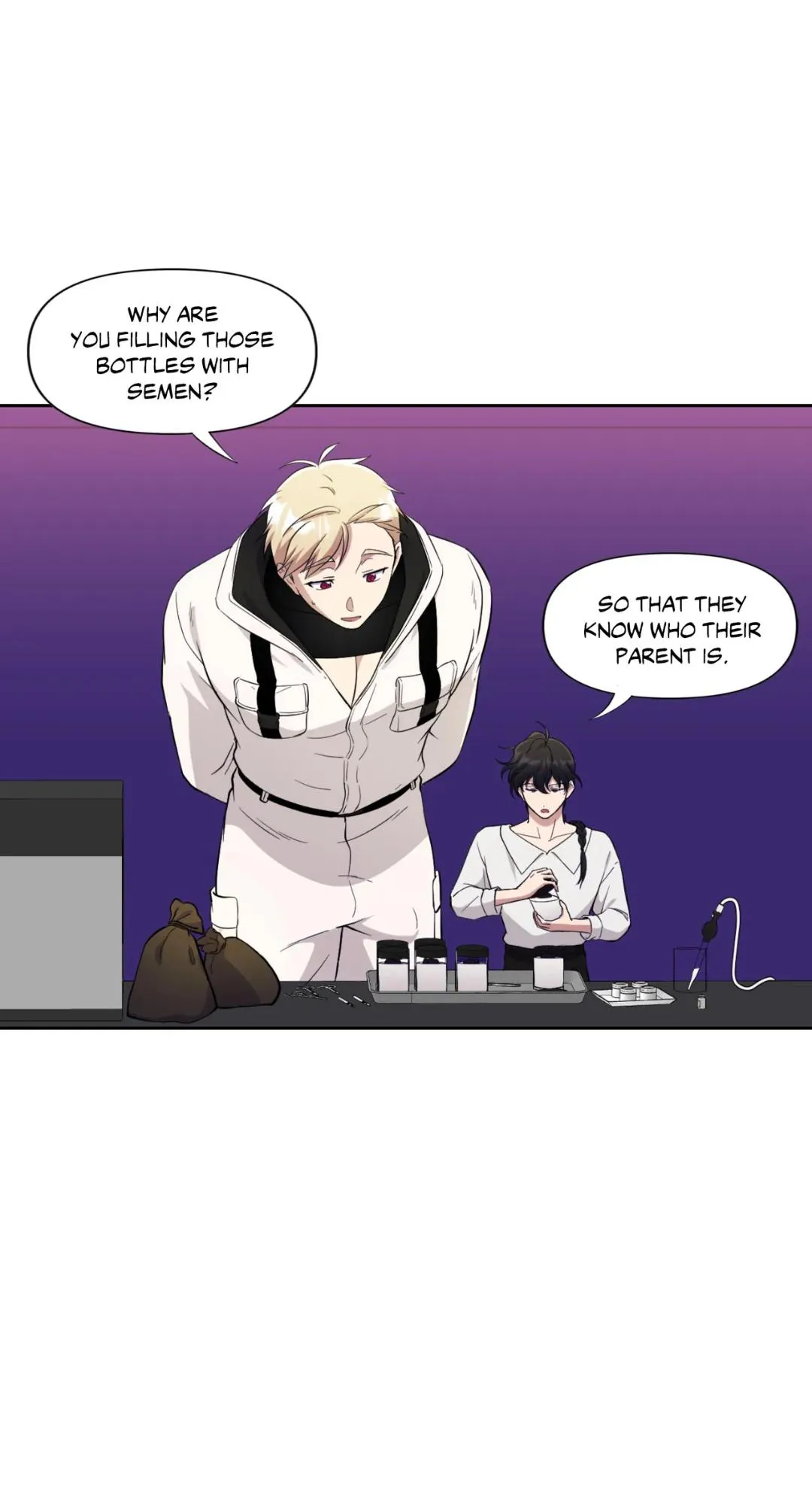 Tentacle Recipe - Chapter 27 Page 18