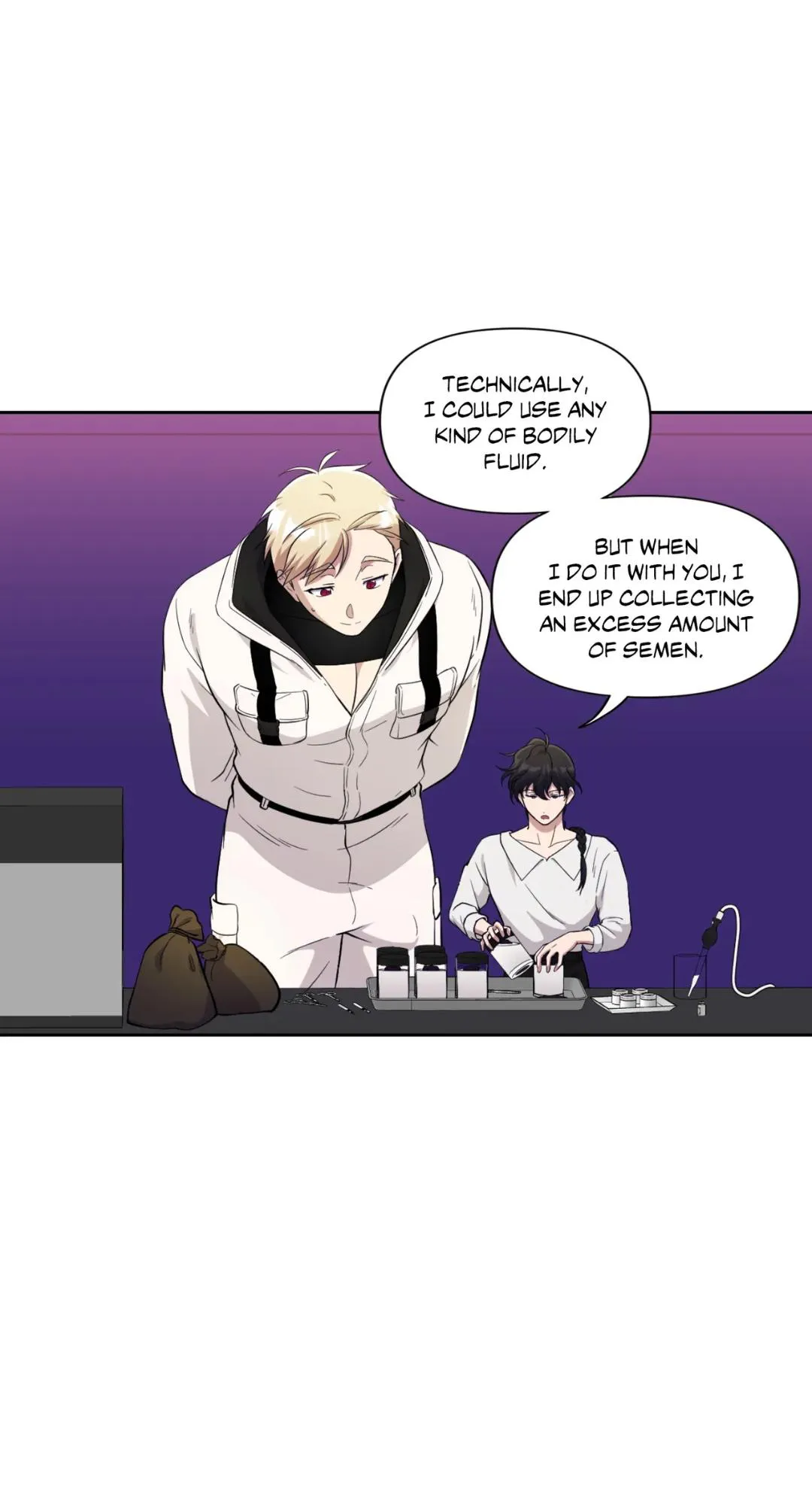 Tentacle Recipe - Chapter 27 Page 19