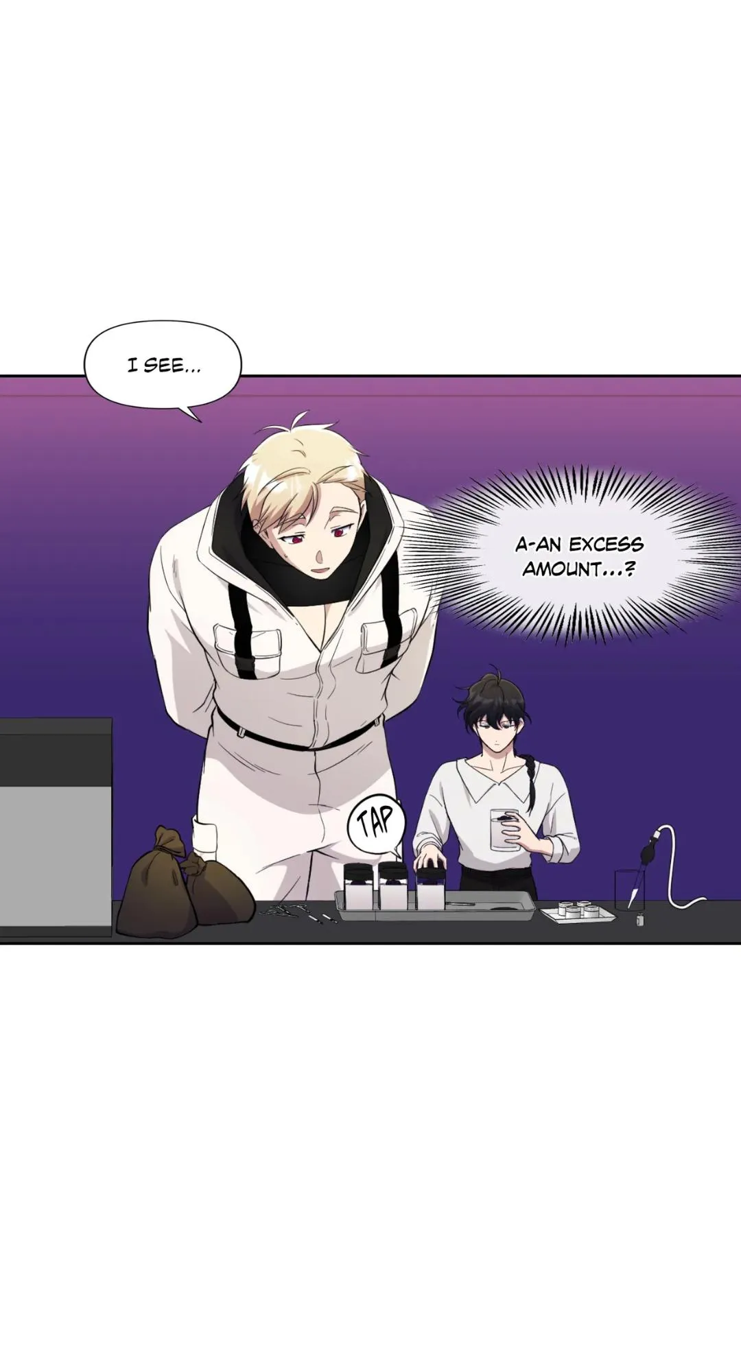 Tentacle Recipe - Chapter 27 Page 20