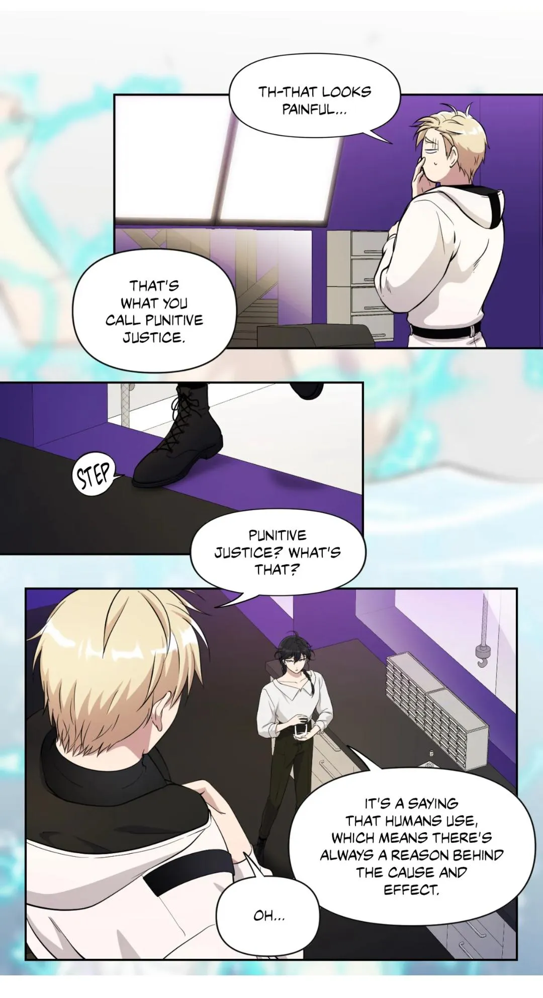 Tentacle Recipe - Chapter 28 Page 4