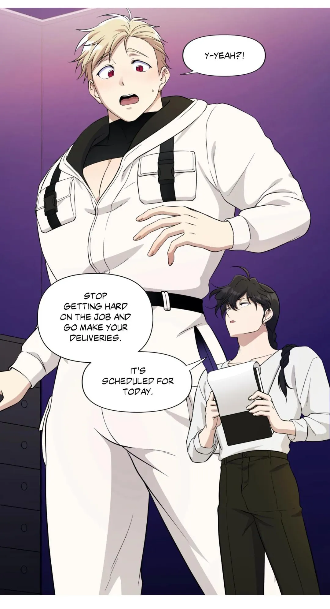 Tentacle Recipe - Chapter 29 Page 11