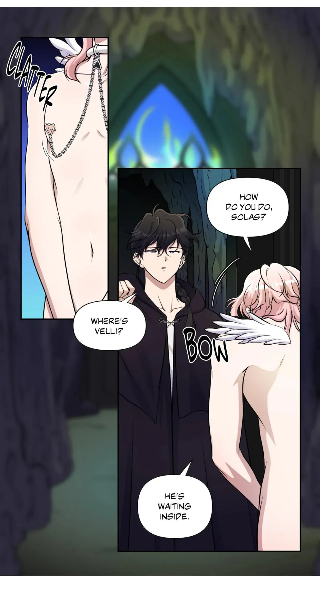 Tentacle Recipe - Chapter 30 Page 6