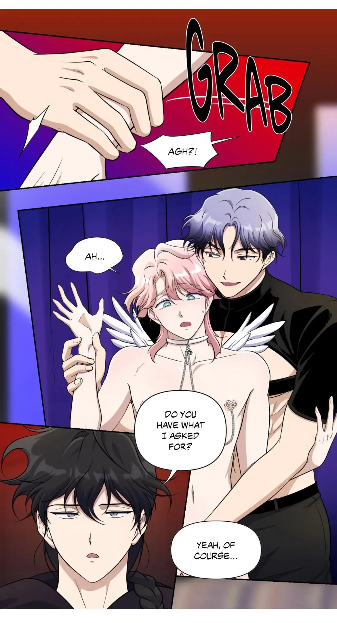 Tentacle Recipe - Chapter 30 Page 19