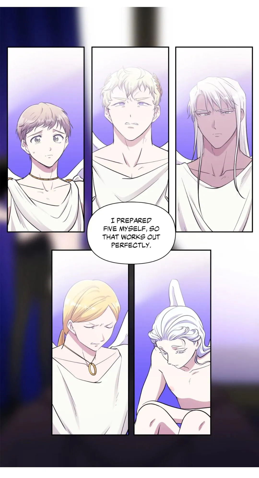 Tentacle Recipe - Chapter 30 Page 25
