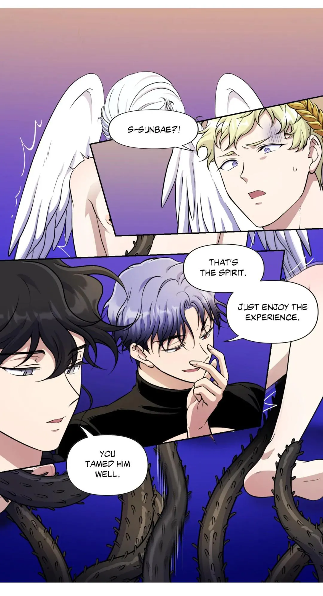 Tentacle Recipe - Chapter 30 Page 40