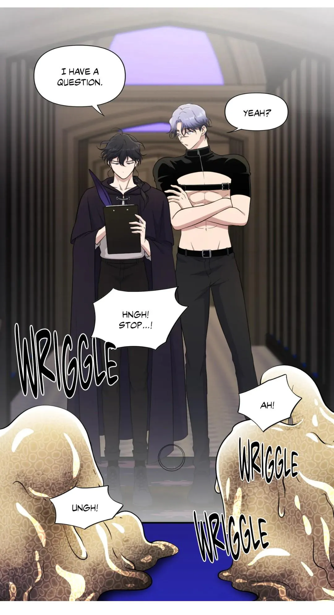 Tentacle Recipe - Chapter 32 Page 10