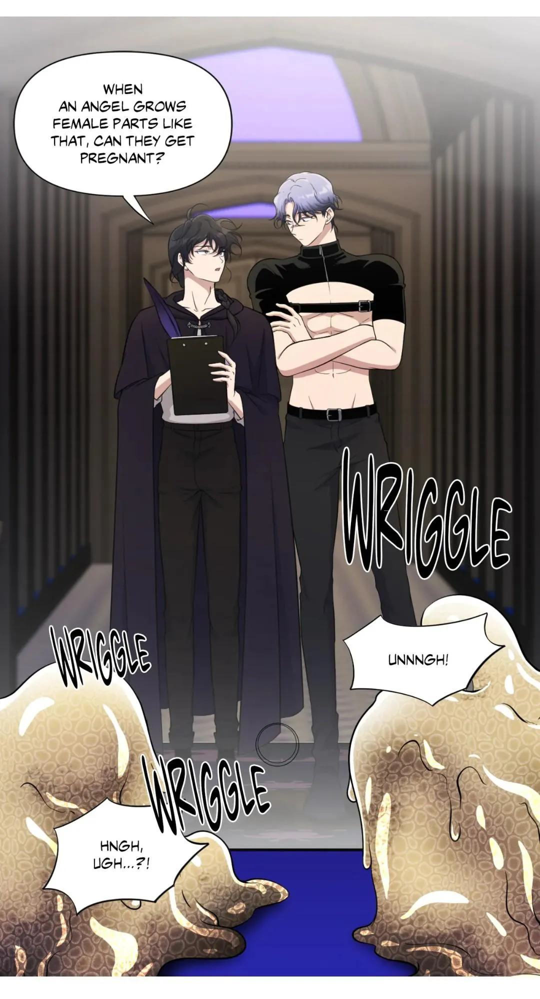 Tentacle Recipe - Chapter 32 Page 11