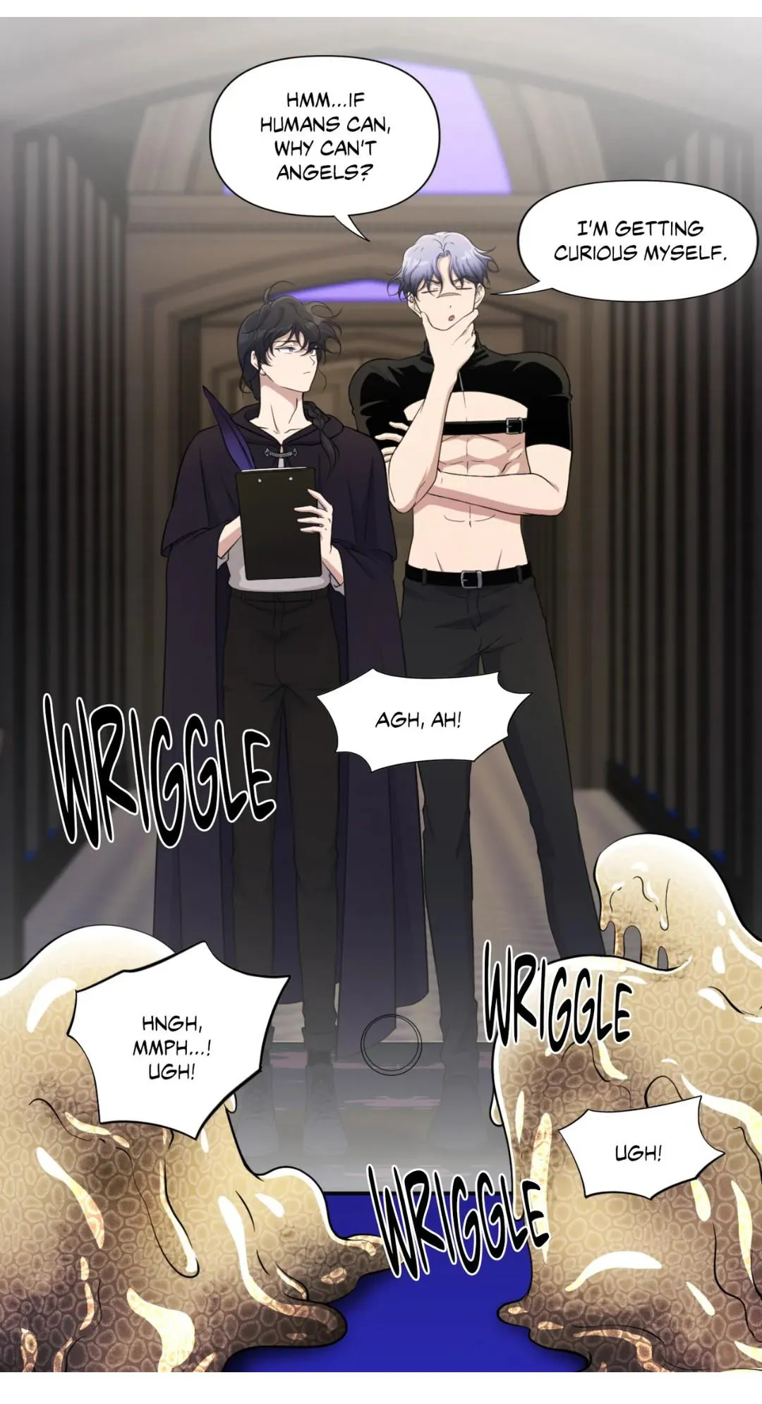 Tentacle Recipe - Chapter 32 Page 12