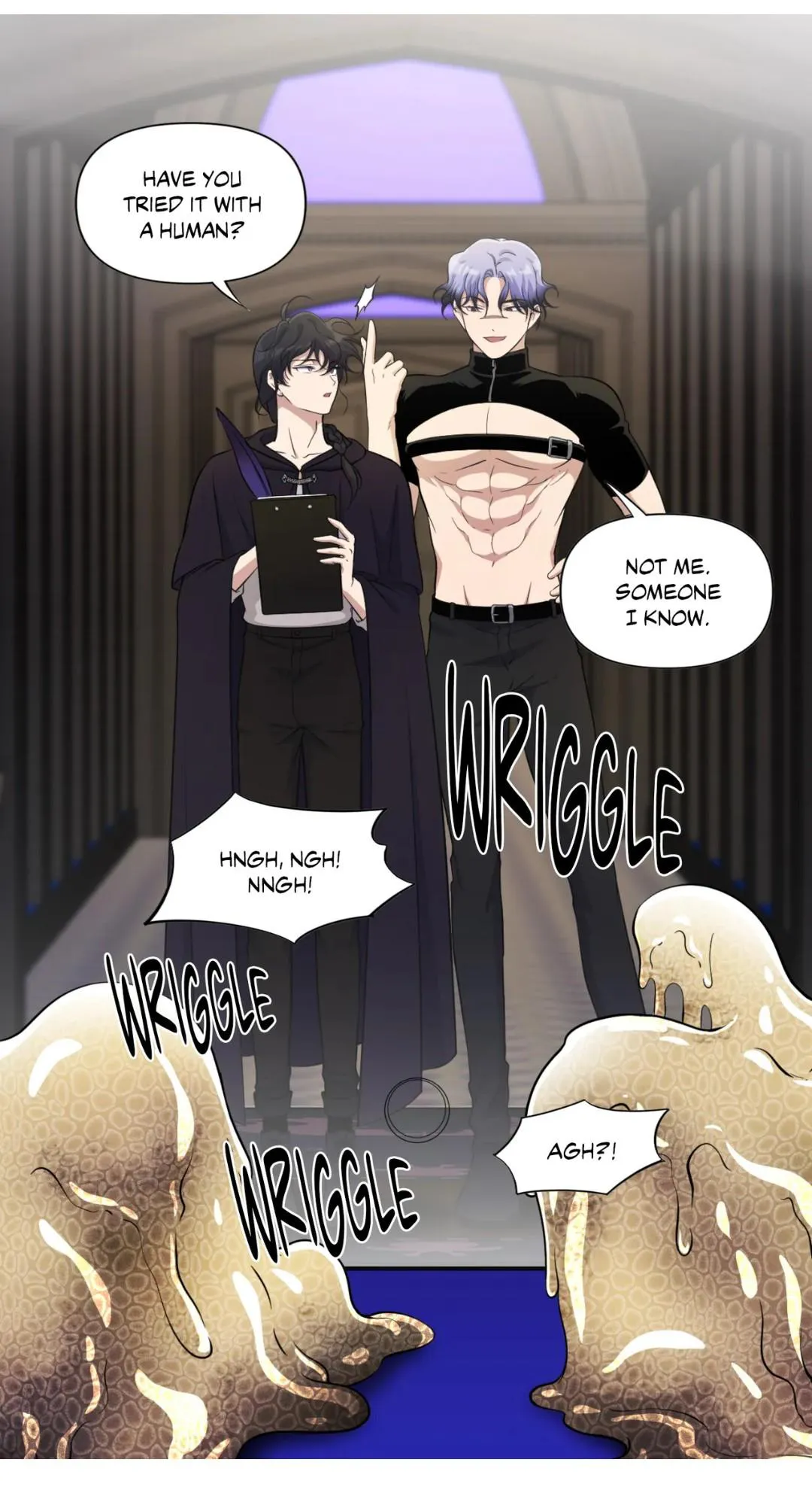 Tentacle Recipe - Chapter 32 Page 13