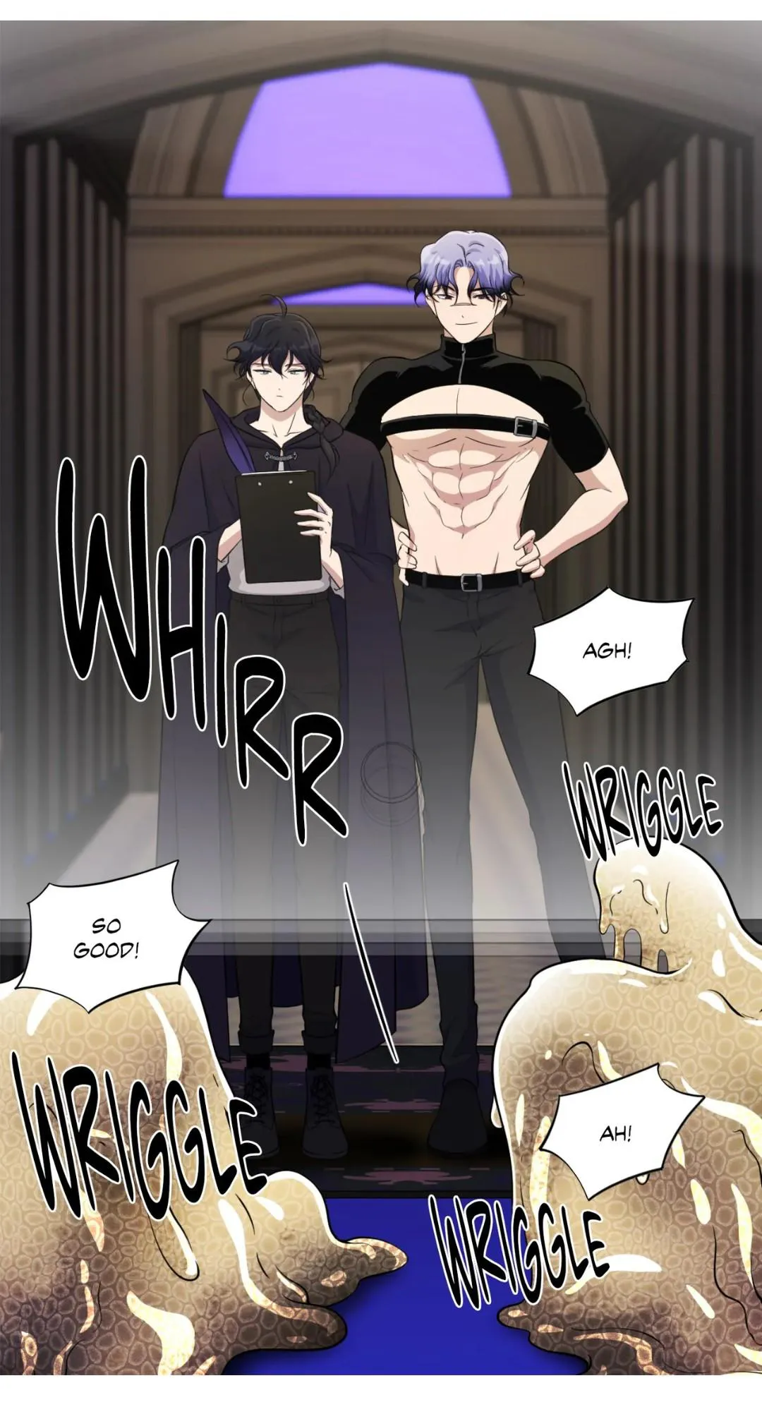 Tentacle Recipe - Chapter 32 Page 14