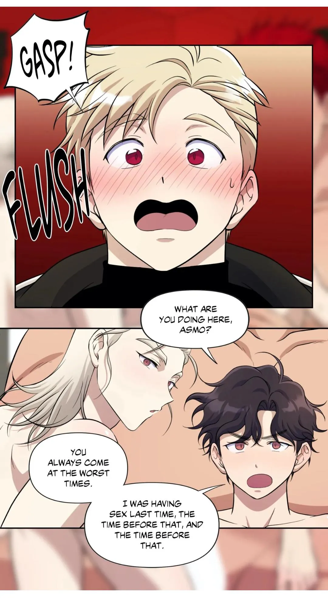 Tentacle Recipe - Chapter 33 Page 21