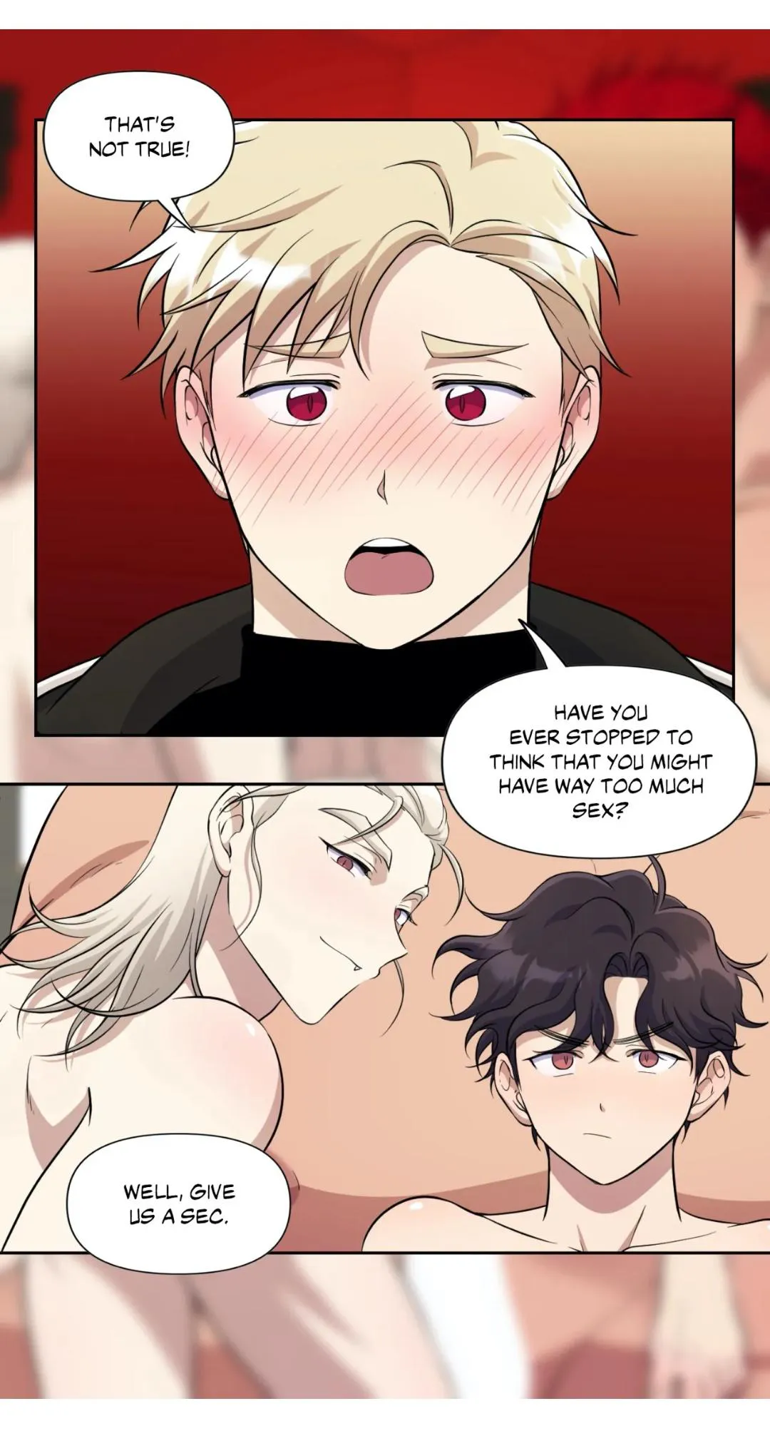 Tentacle Recipe - Chapter 33 Page 23