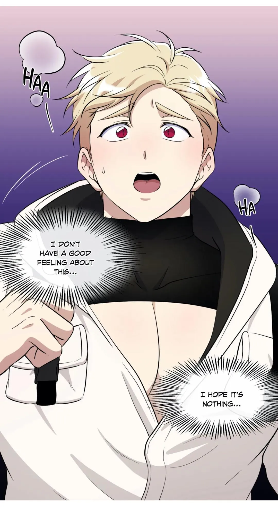 Tentacle Recipe - Chapter 34 Page 33