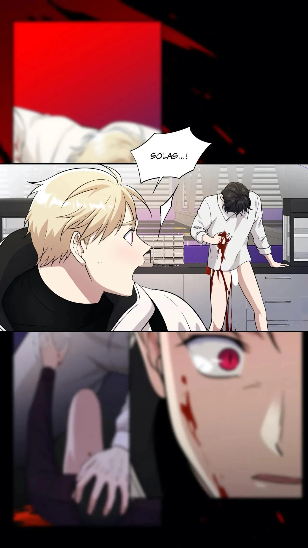Tentacle Recipe - Chapter 36 Page 8