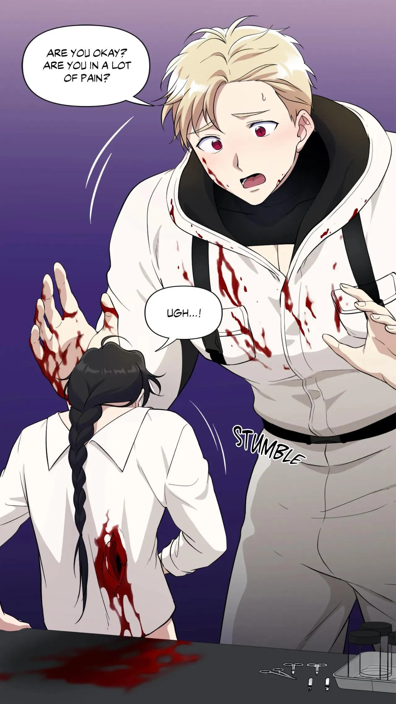 Tentacle Recipe - Chapter 36 Page 9