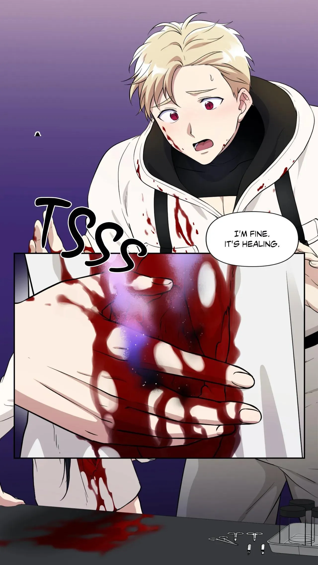 Tentacle Recipe - Chapter 36 Page 10