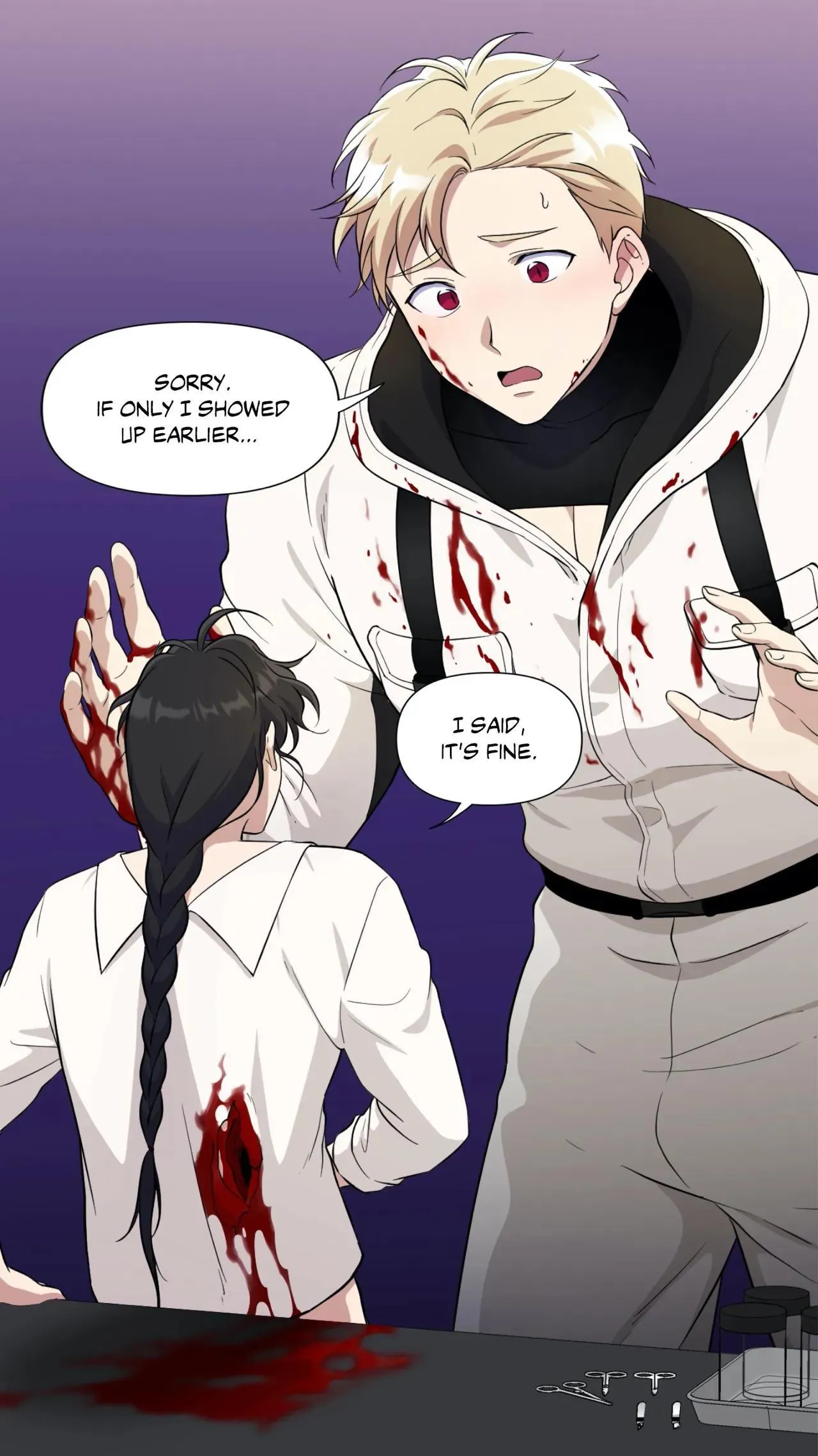 Tentacle Recipe - Chapter 36 Page 11