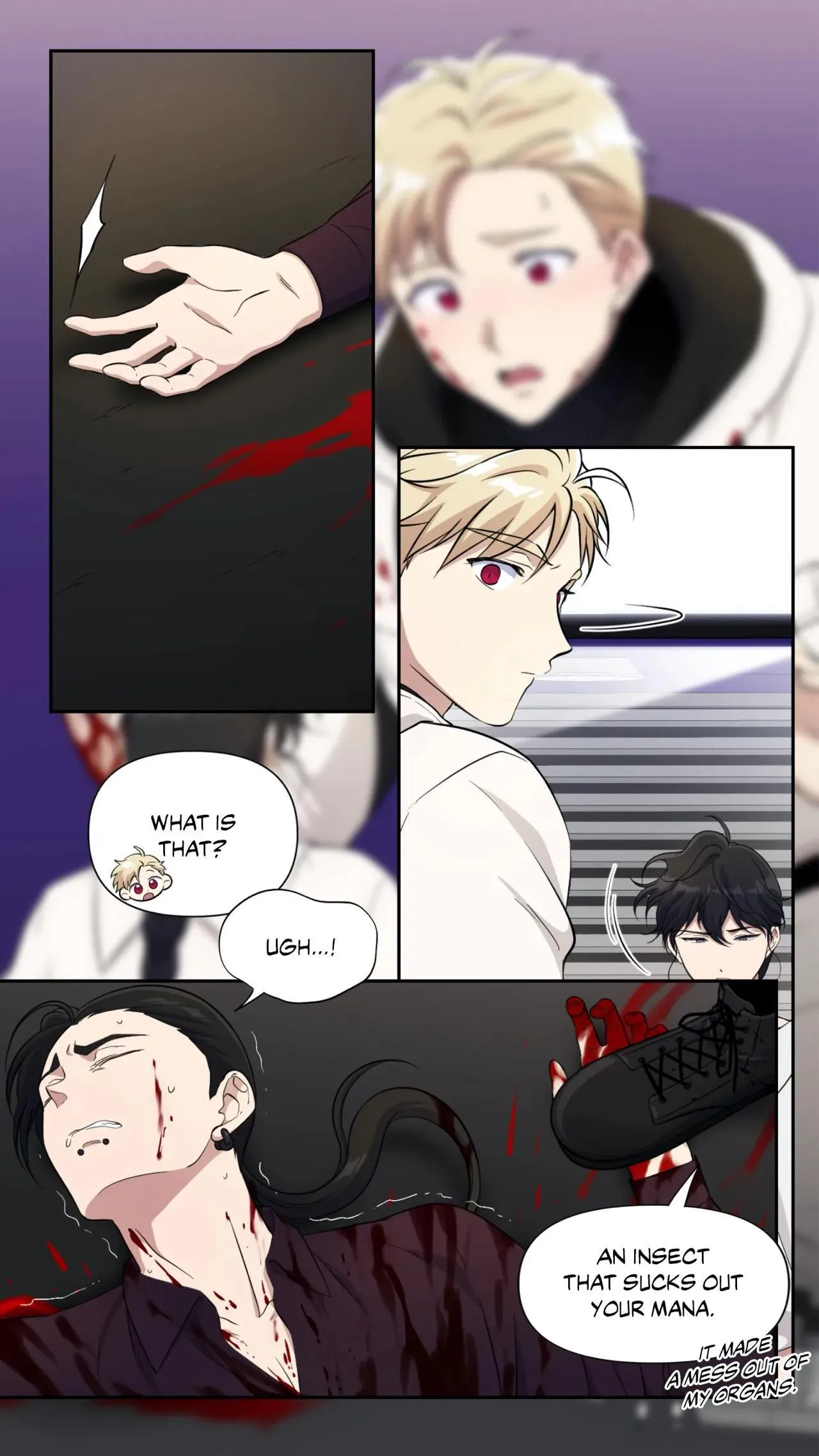 Tentacle Recipe - Chapter 36 Page 17