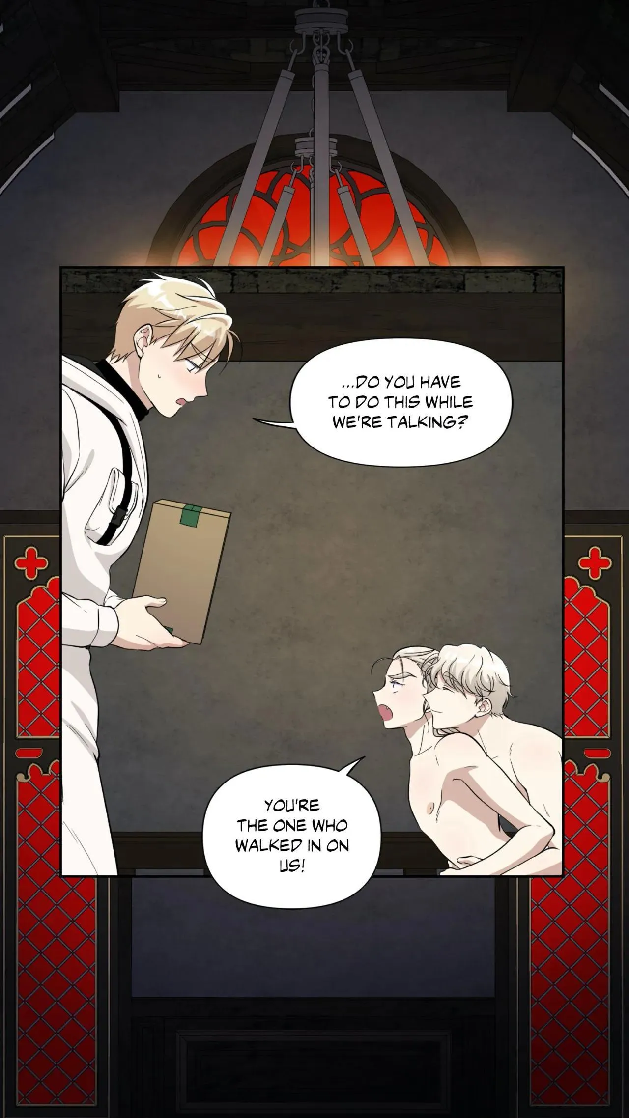 Tentacle Recipe - Chapter 36 Page 25