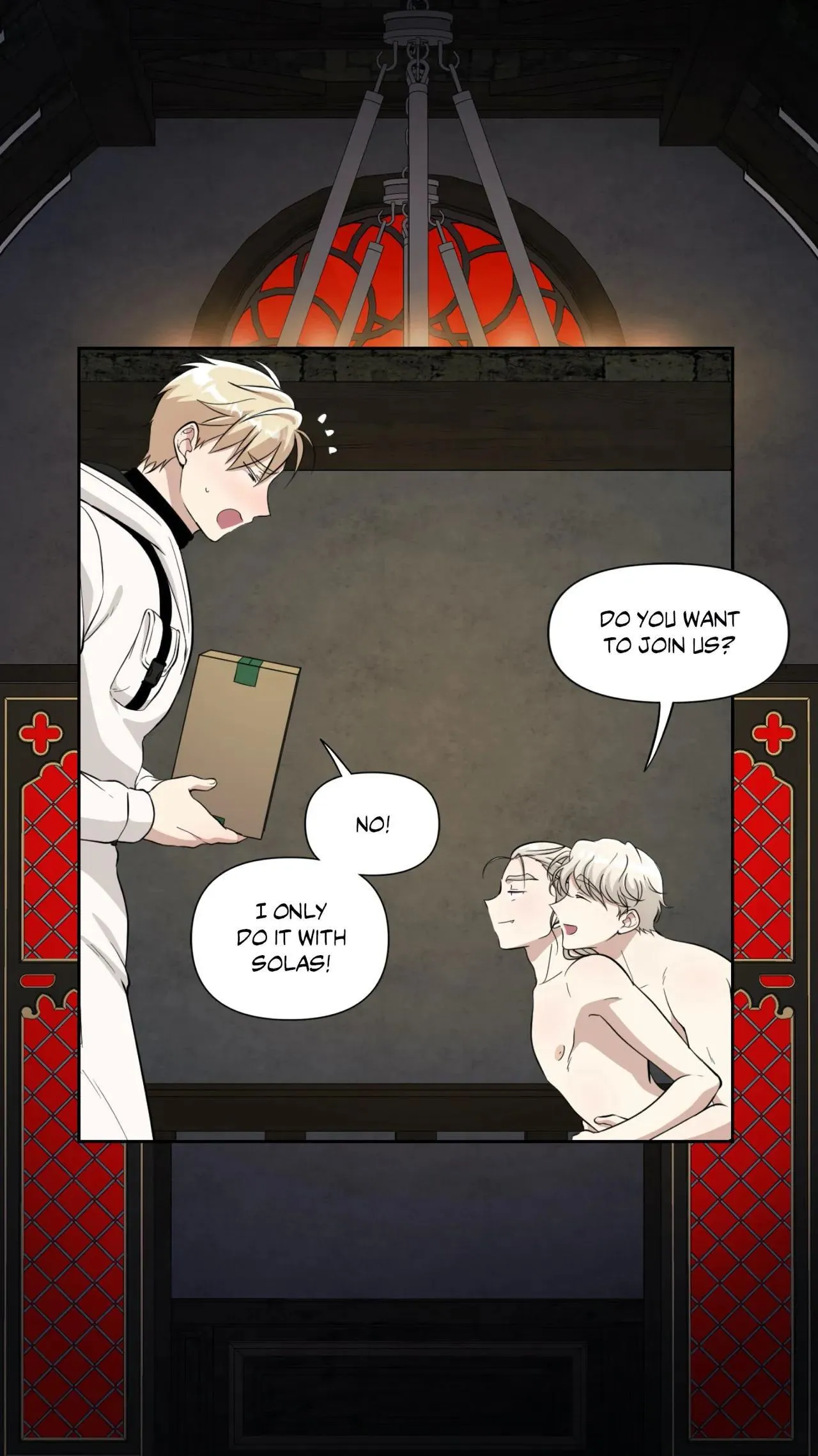 Tentacle Recipe - Chapter 36 Page 28
