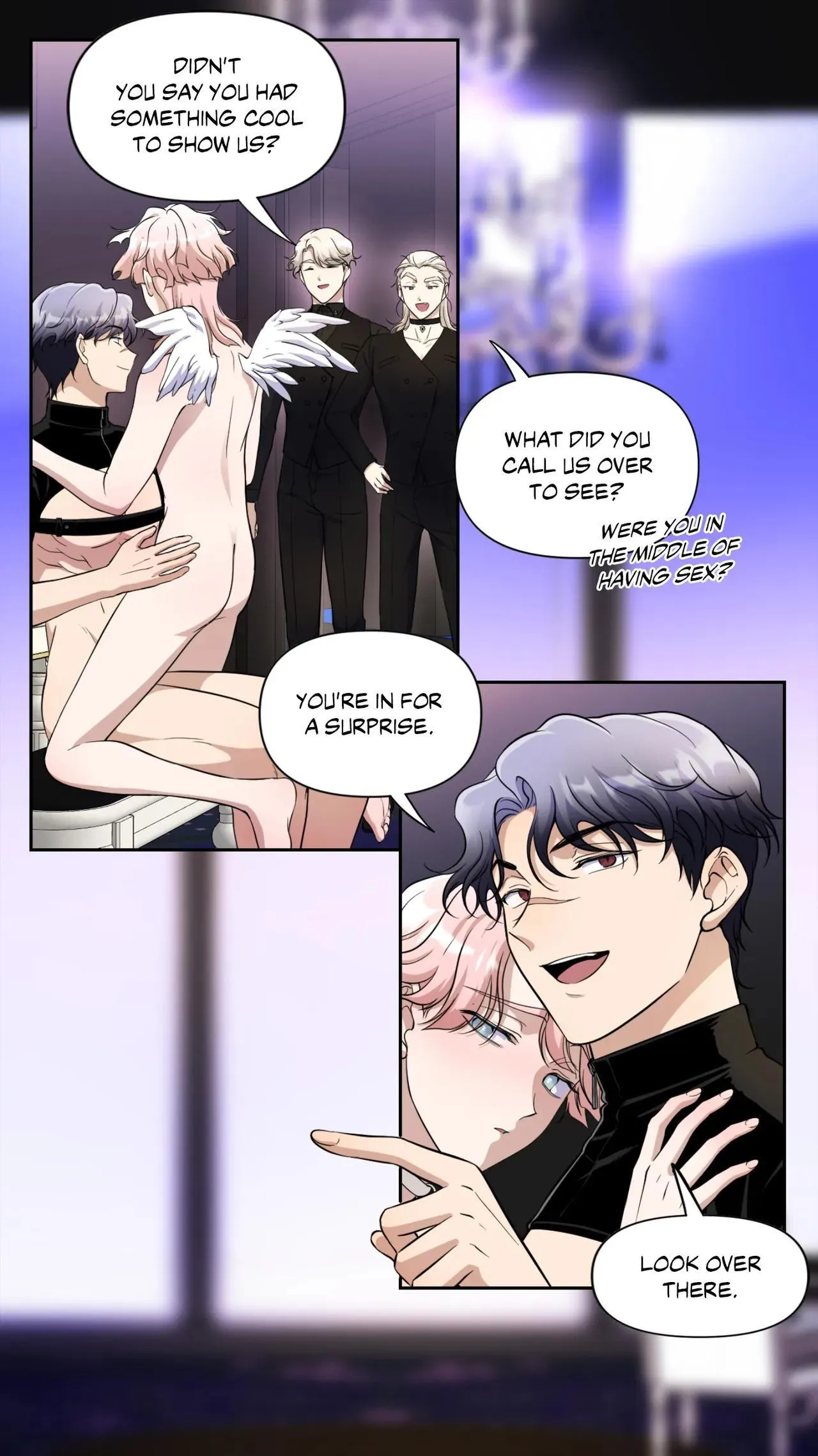 Tentacle Recipe - Chapter 39 Page 8